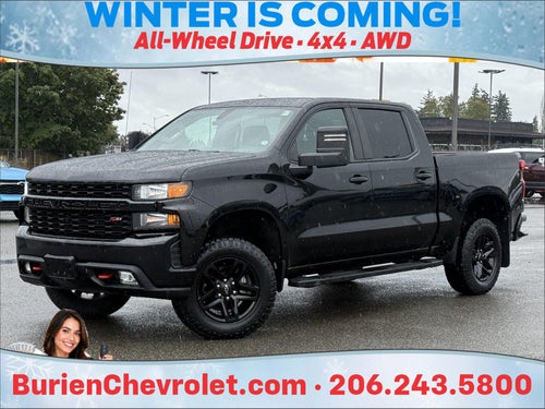 2020 Chevrolet Silverado 1500 Custom Trail Boss