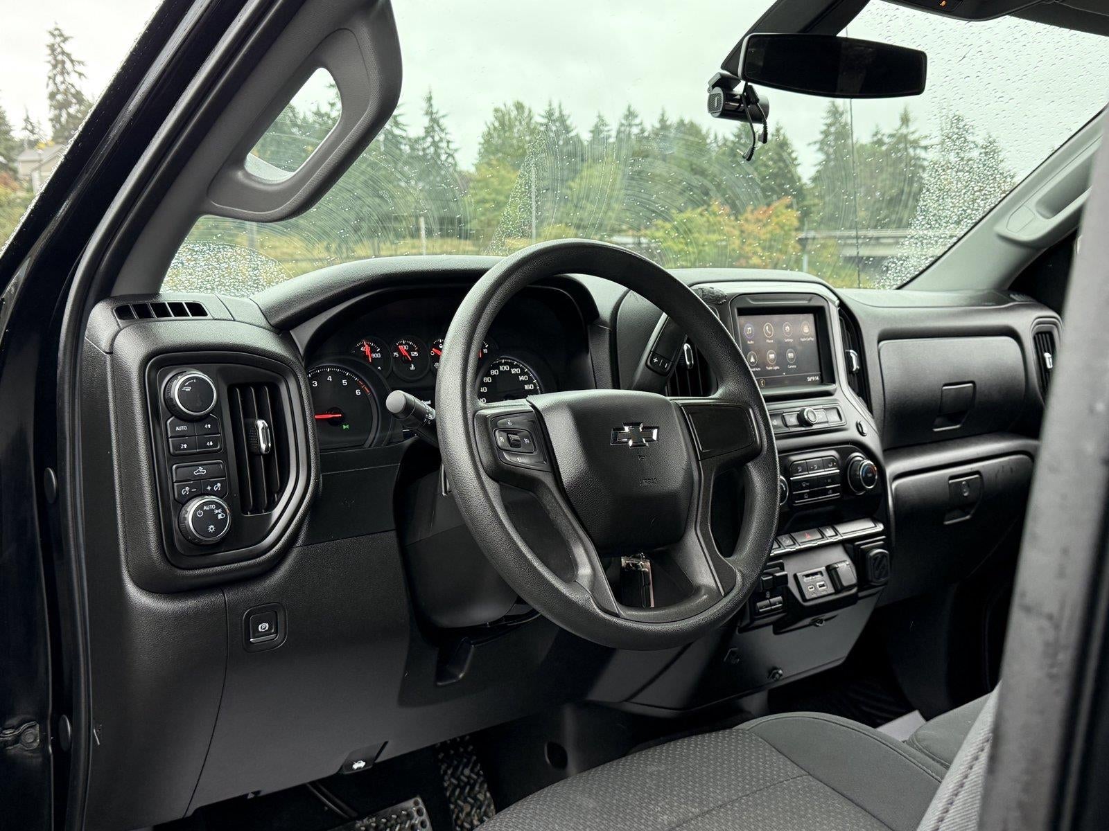 2020 Chevrolet Silverado 1500 Custom Trail Boss