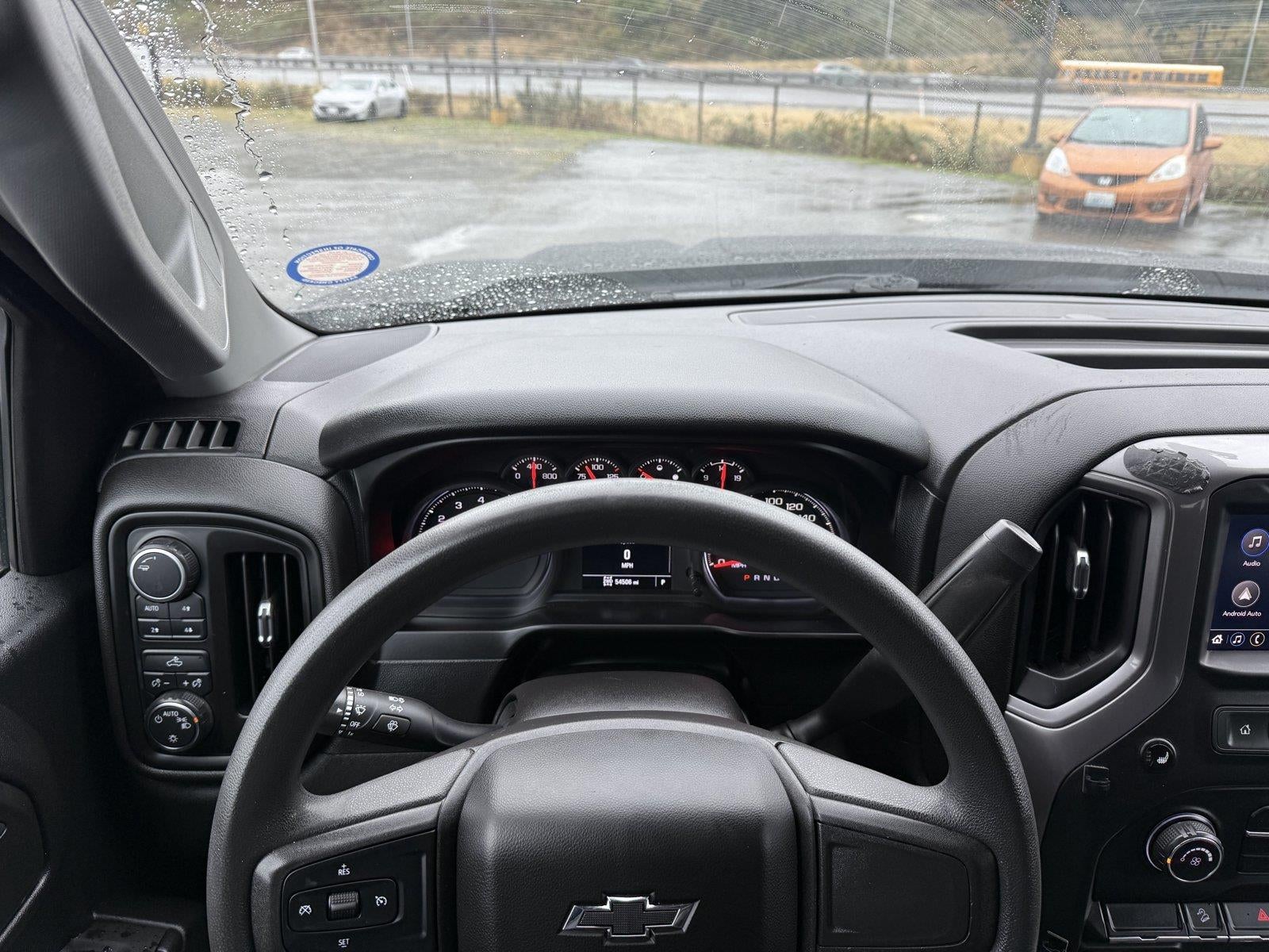 2020 Chevrolet Silverado 1500 Custom Trail Boss