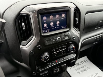2020 Chevrolet Silverado 1500 Custom Trail Boss