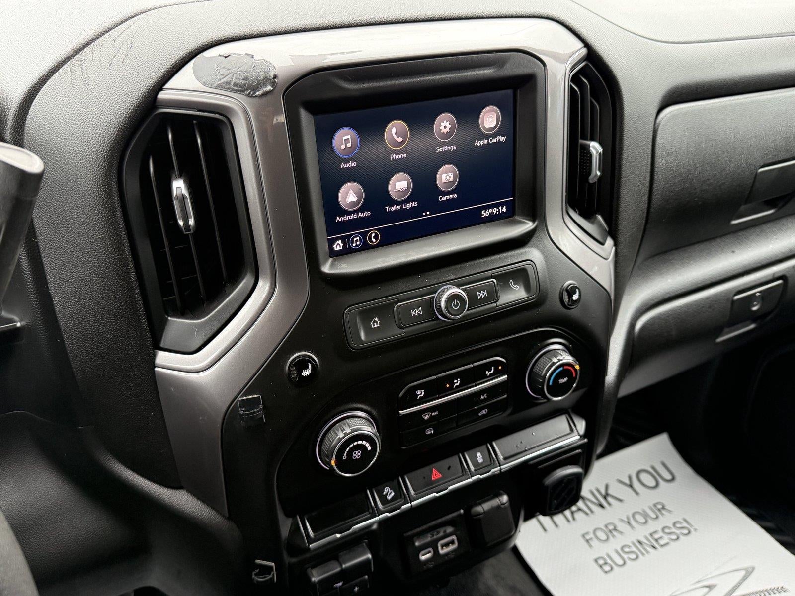 2020 Chevrolet Silverado 1500 Custom Trail Boss
