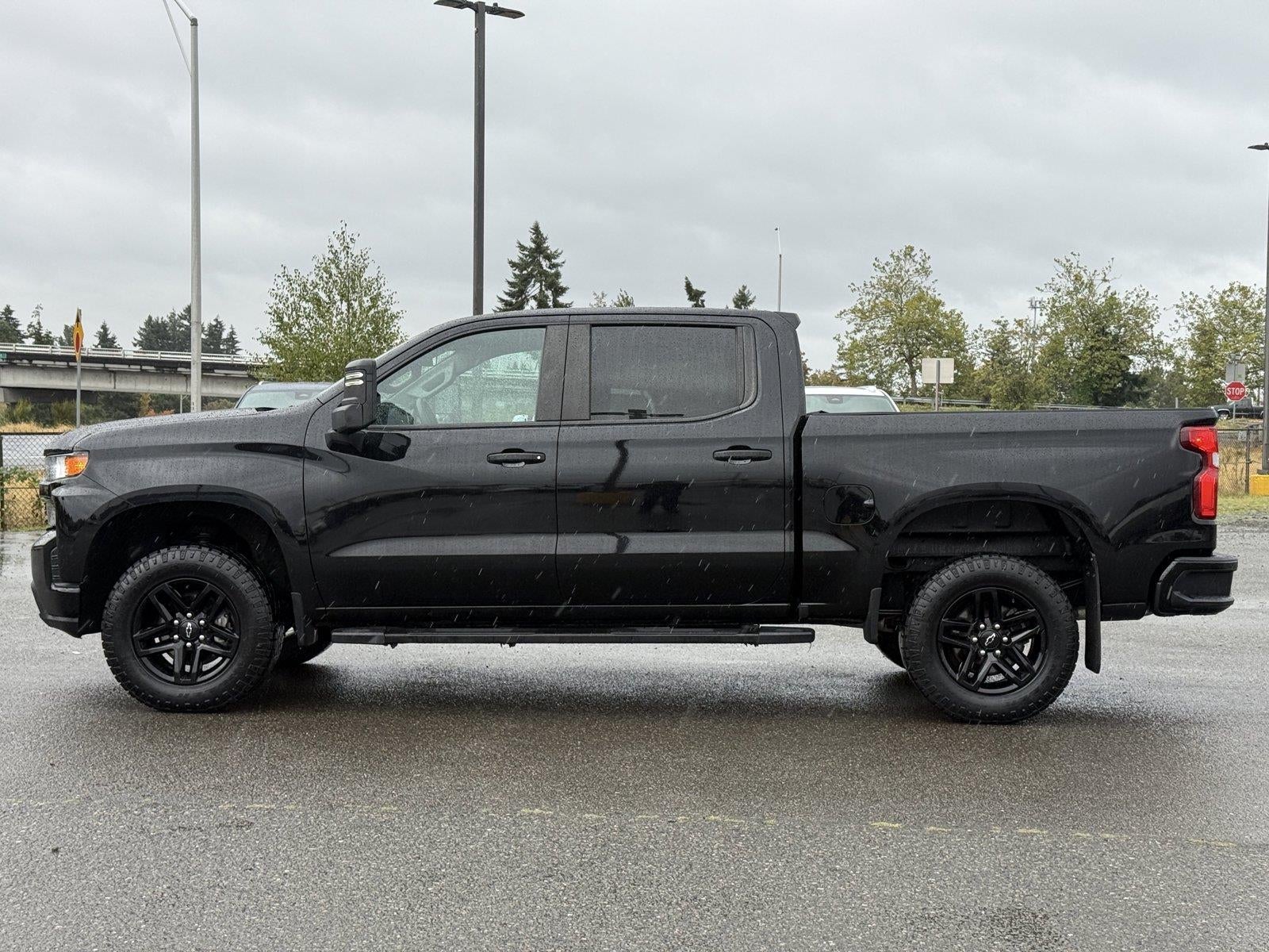 2020 Chevrolet Silverado 1500 Custom Trail Boss