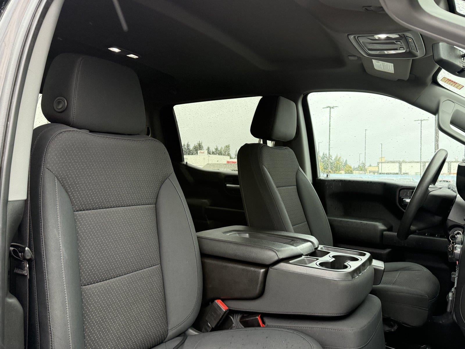 2020 Chevrolet Silverado 1500 Custom Trail Boss