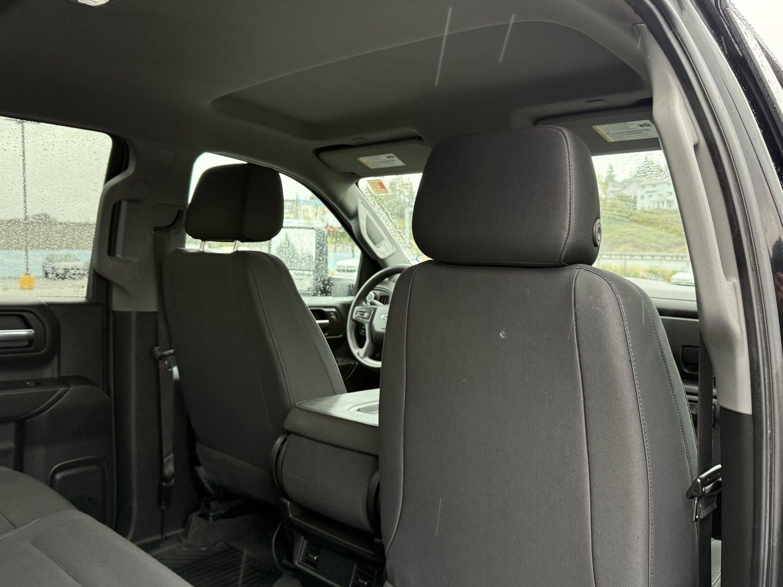 2020 Chevrolet Silverado 1500 Custom Trail Boss