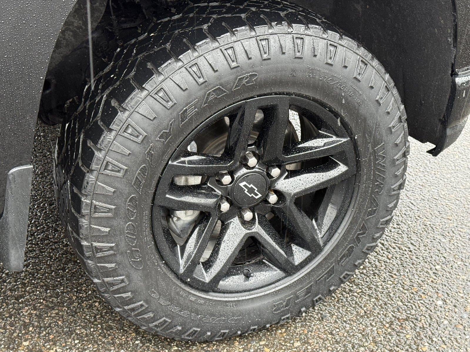 2020 Chevrolet Silverado 1500 Custom Trail Boss