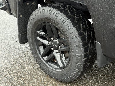 2020 Chevrolet Silverado 1500 Custom Trail Boss