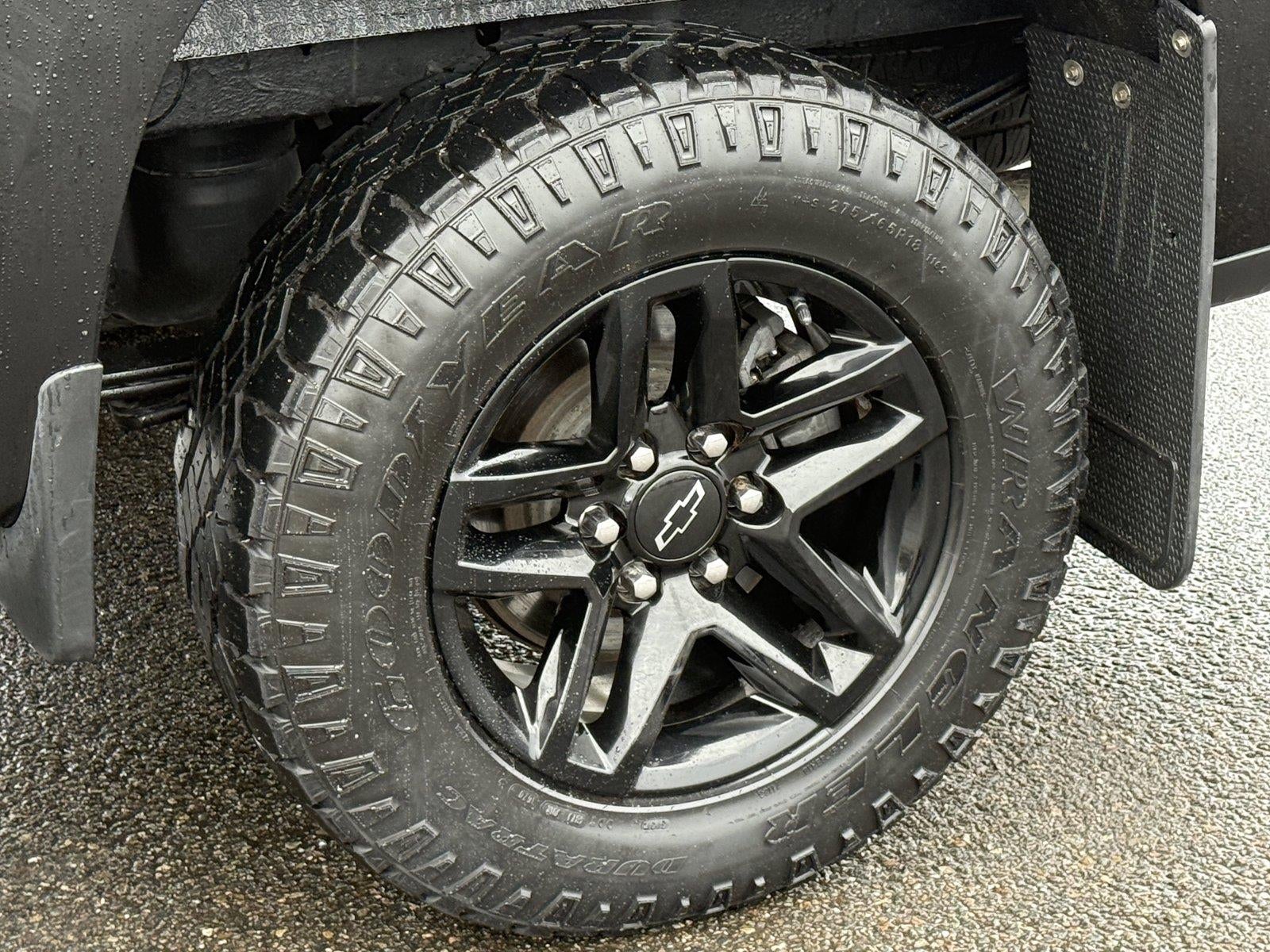 2020 Chevrolet Silverado 1500 Custom Trail Boss