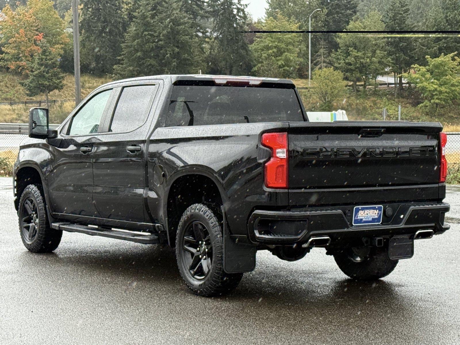 2020 Chevrolet Silverado 1500 Custom Trail Boss