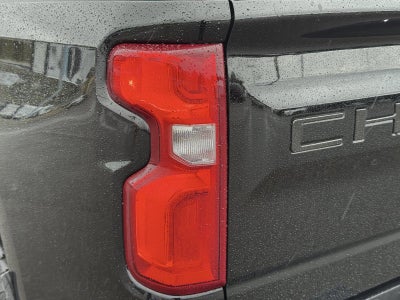 2020 Chevrolet Silverado 1500 Custom Trail Boss