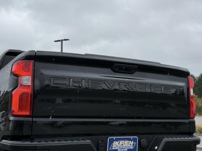 2020 Chevrolet Silverado 1500 Custom Trail Boss