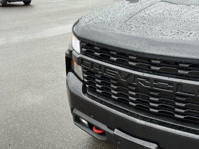 2020 Chevrolet Silverado 1500 Custom Trail Boss