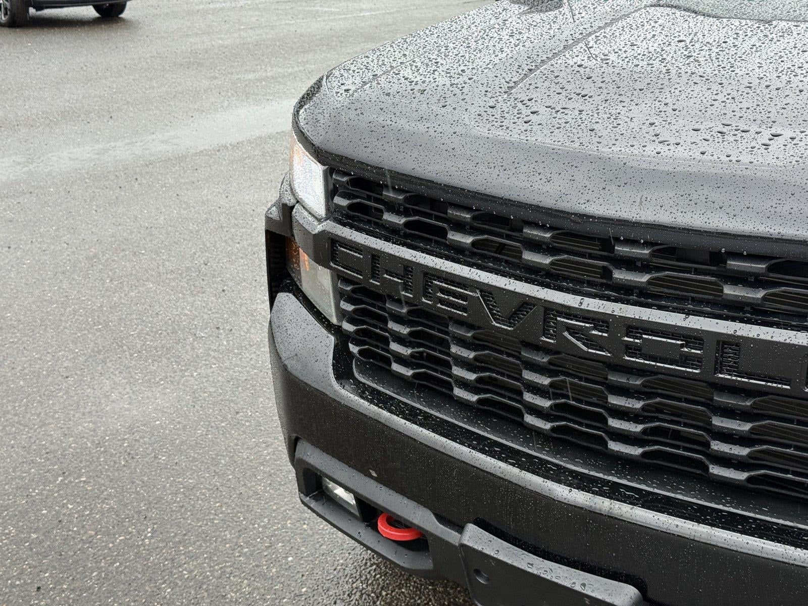 2020 Chevrolet Silverado 1500 Custom Trail Boss