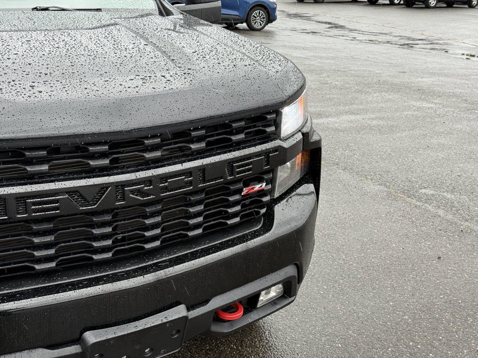 2020 Chevrolet Silverado 1500 Custom Trail Boss