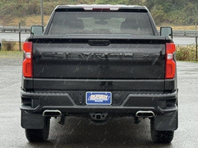 2020 Chevrolet Silverado 1500 Custom Trail Boss