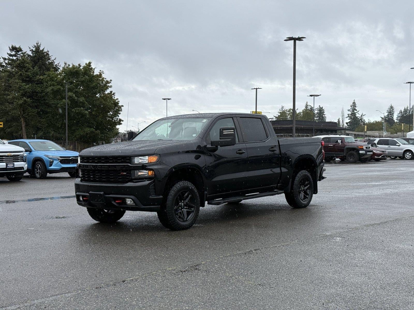 2020 Chevrolet Silverado 1500 Custom Trail Boss