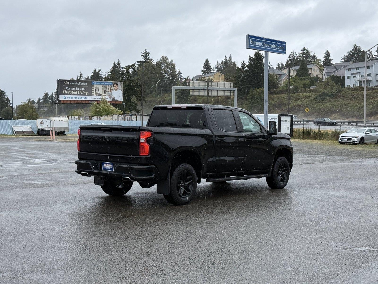 2020 Chevrolet Silverado 1500 Custom Trail Boss