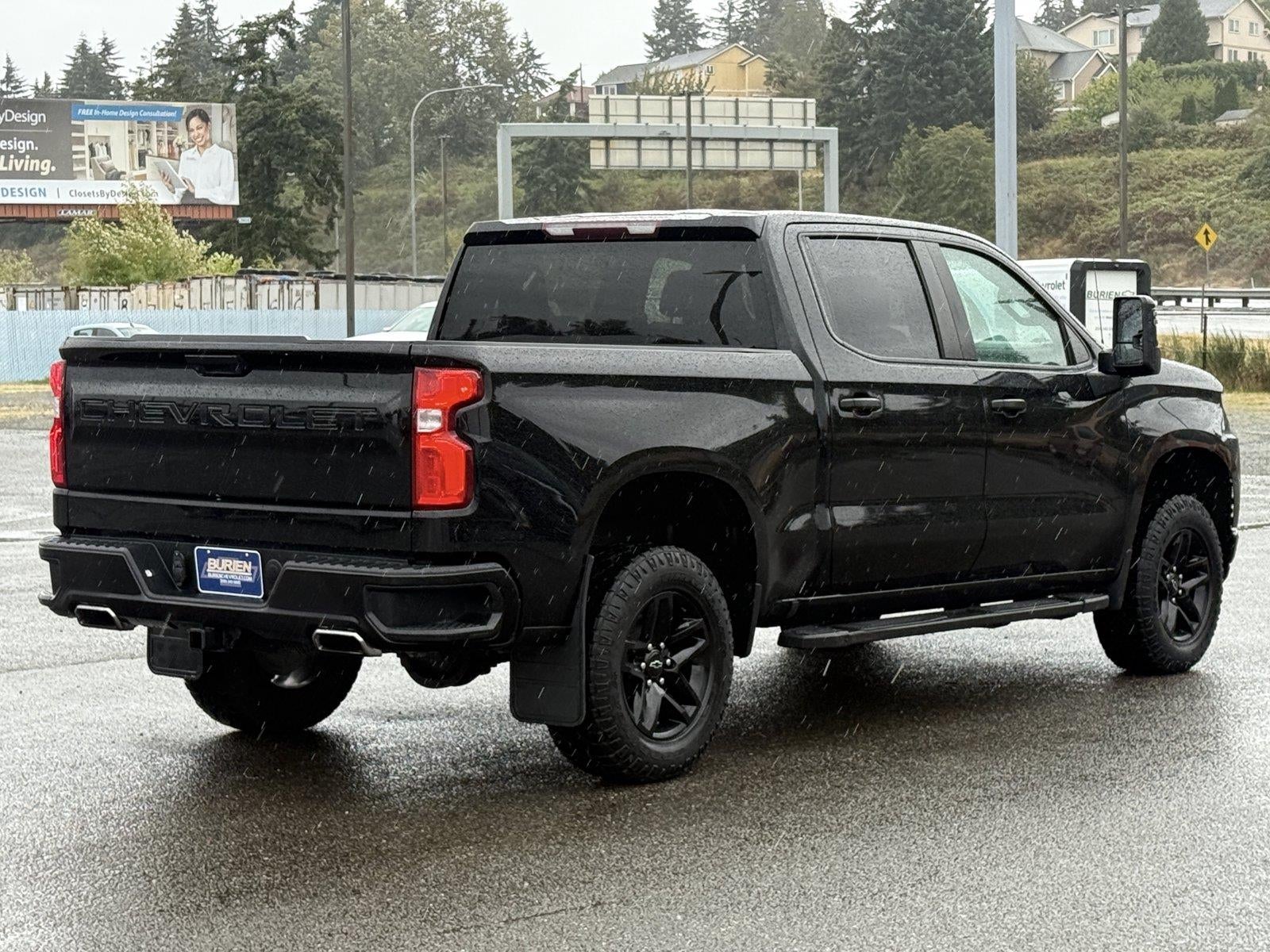 2020 Chevrolet Silverado 1500 Custom Trail Boss