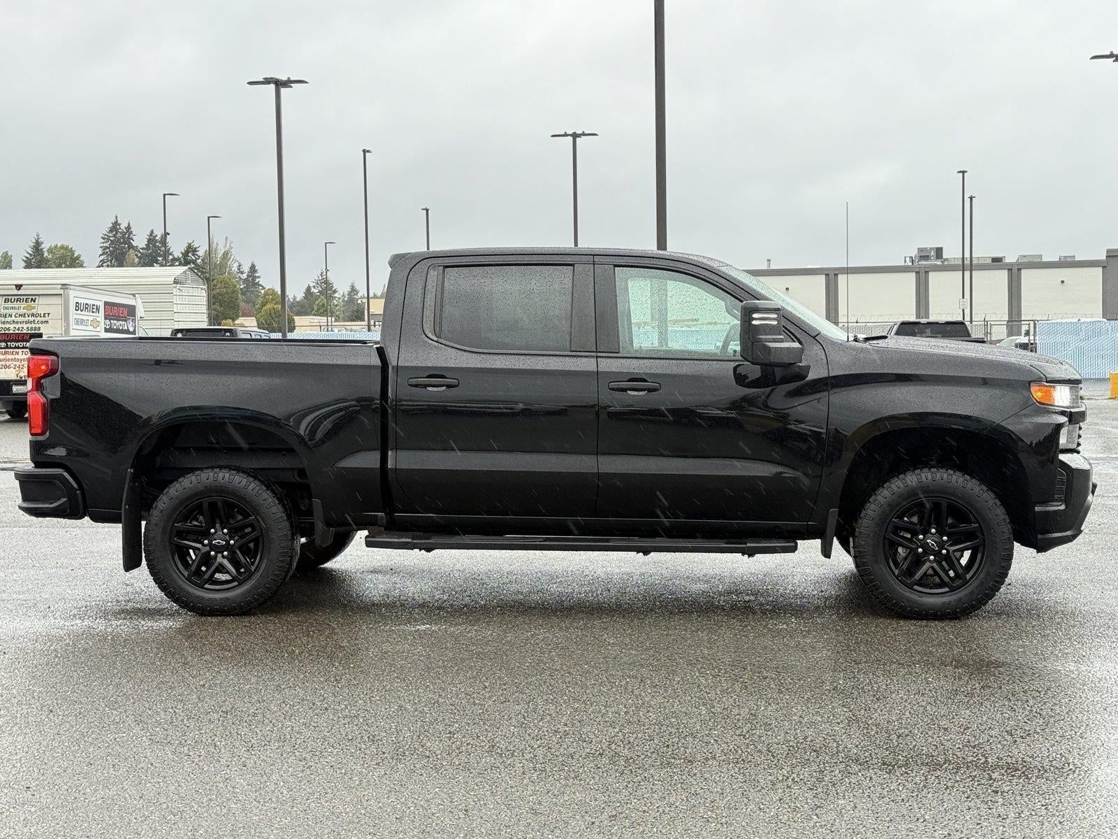 2020 Chevrolet Silverado 1500 Custom Trail Boss