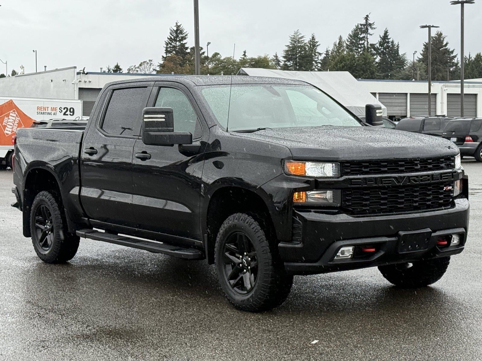 2020 Chevrolet Silverado 1500 Custom Trail Boss