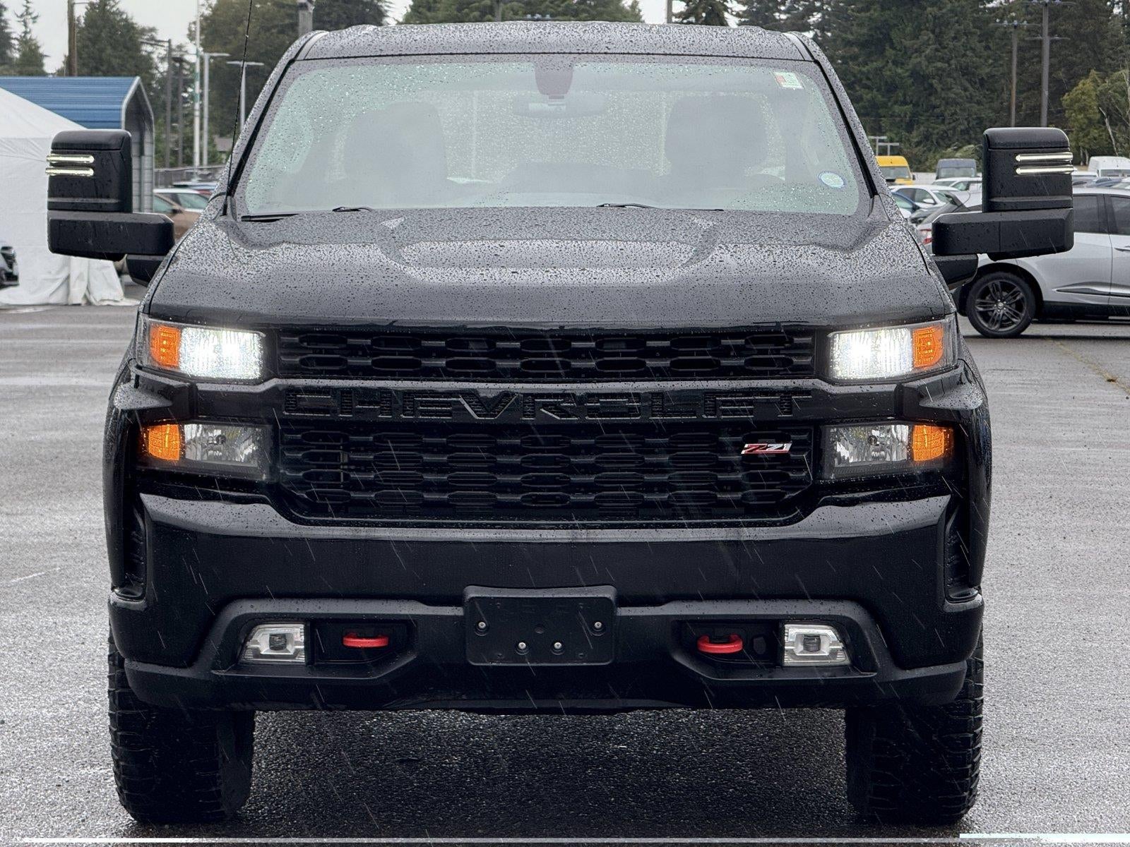 2020 Chevrolet Silverado 1500 Custom Trail Boss