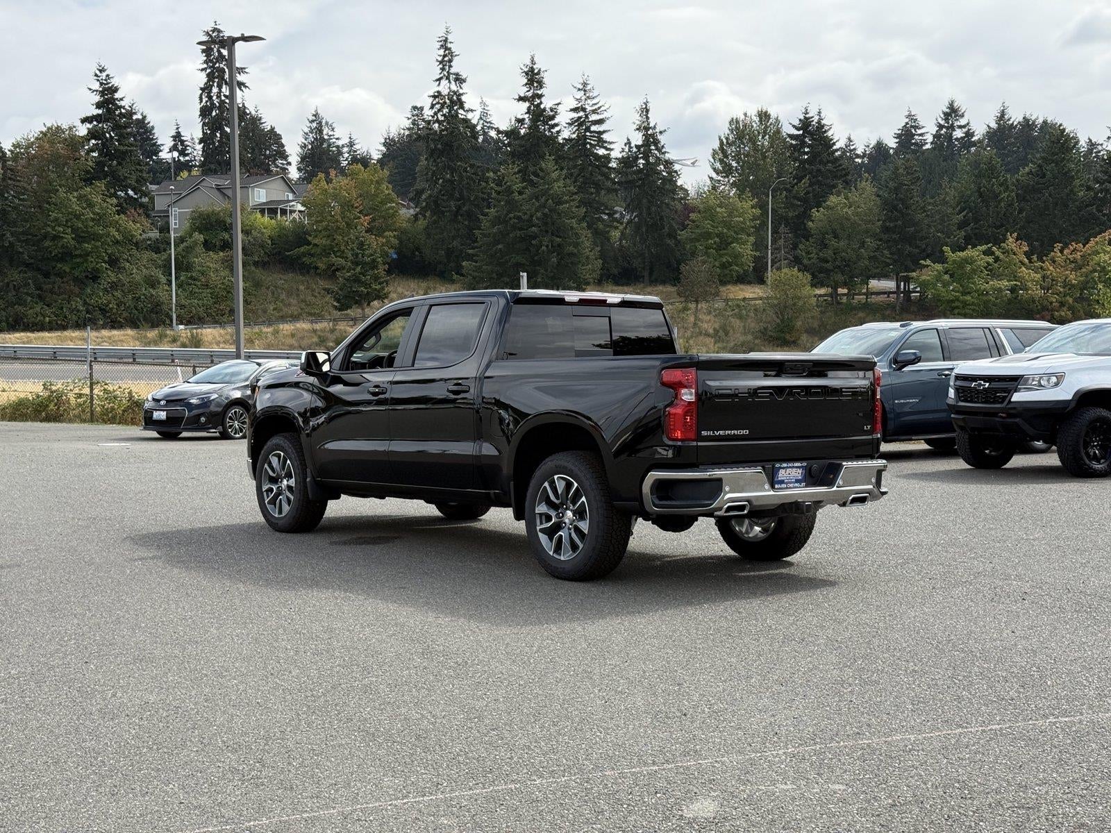 2026 Chevrolet Silverado 1500 LT