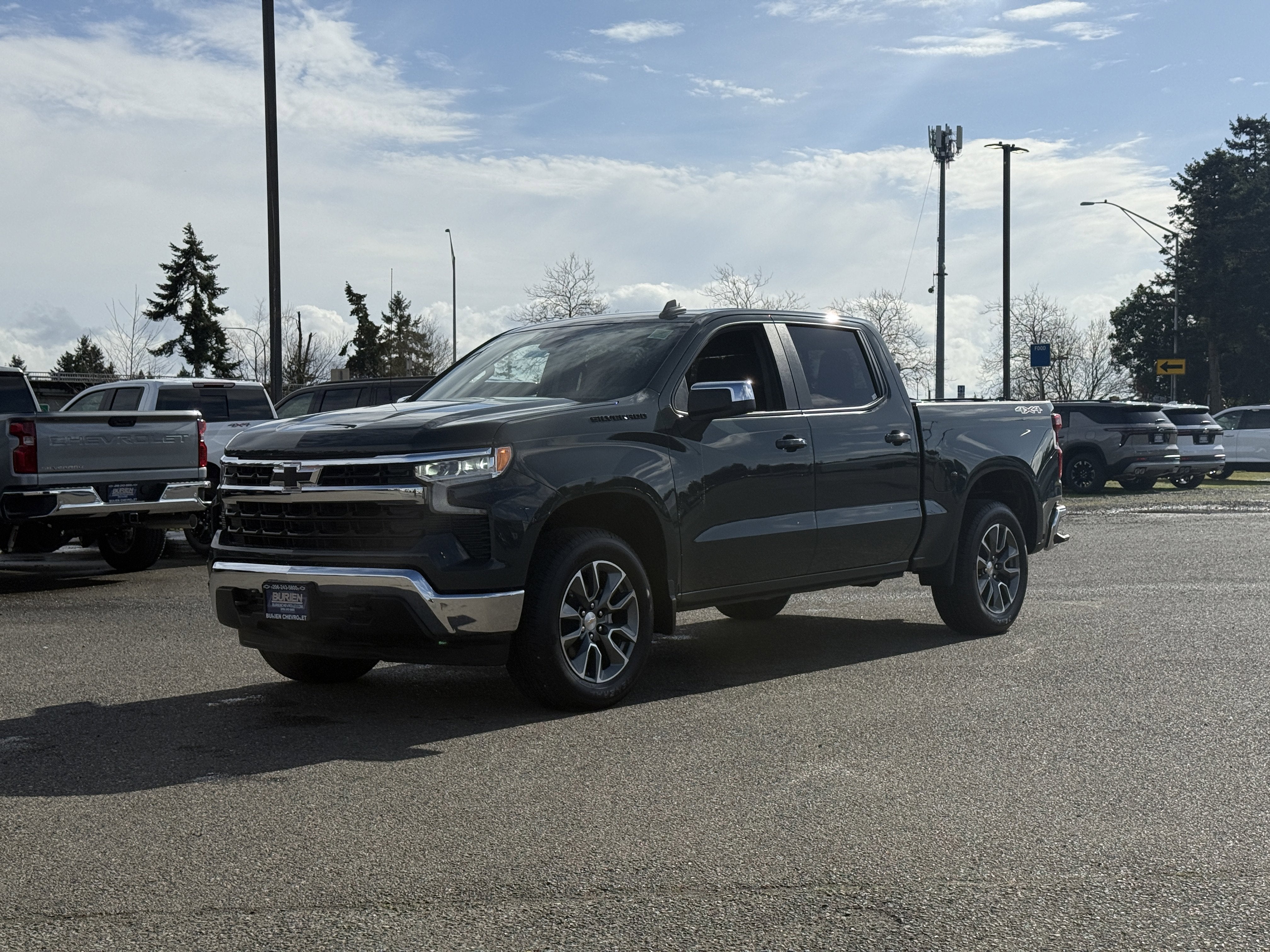 2026 Chevrolet Silverado 1500 LT