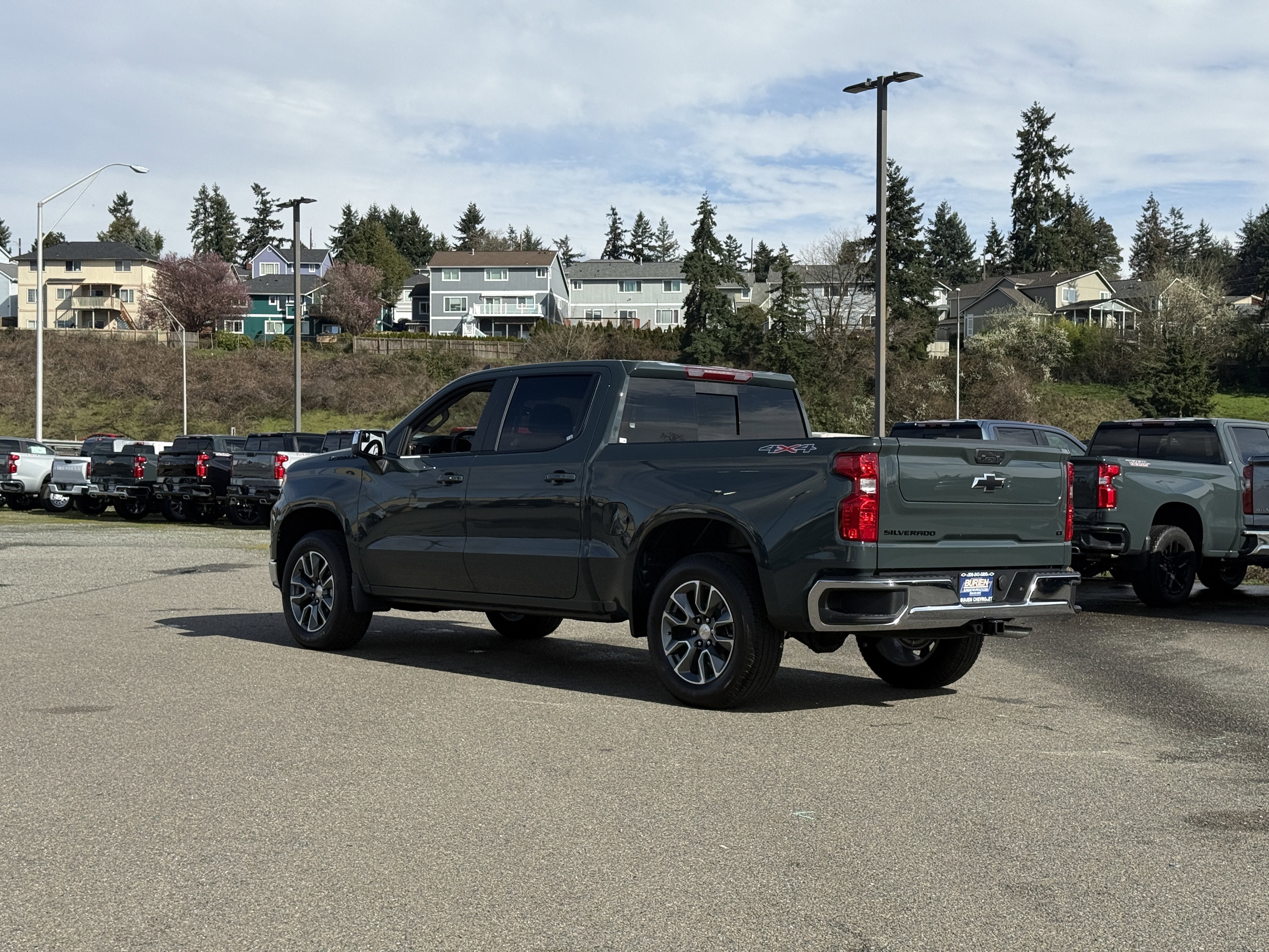2026 Chevrolet Silverado 1500 LT