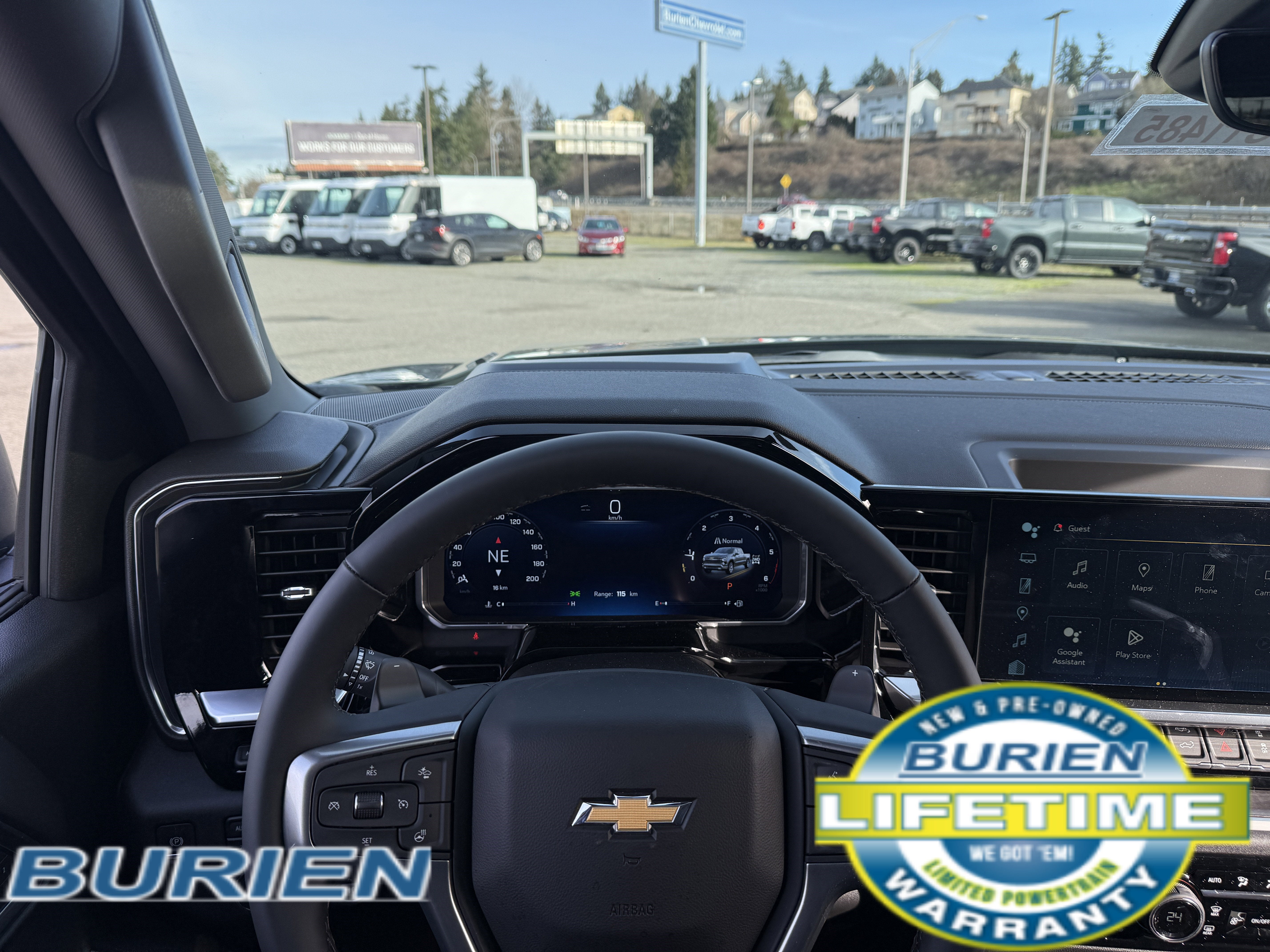 2026 Chevrolet Silverado 1500 LTZ