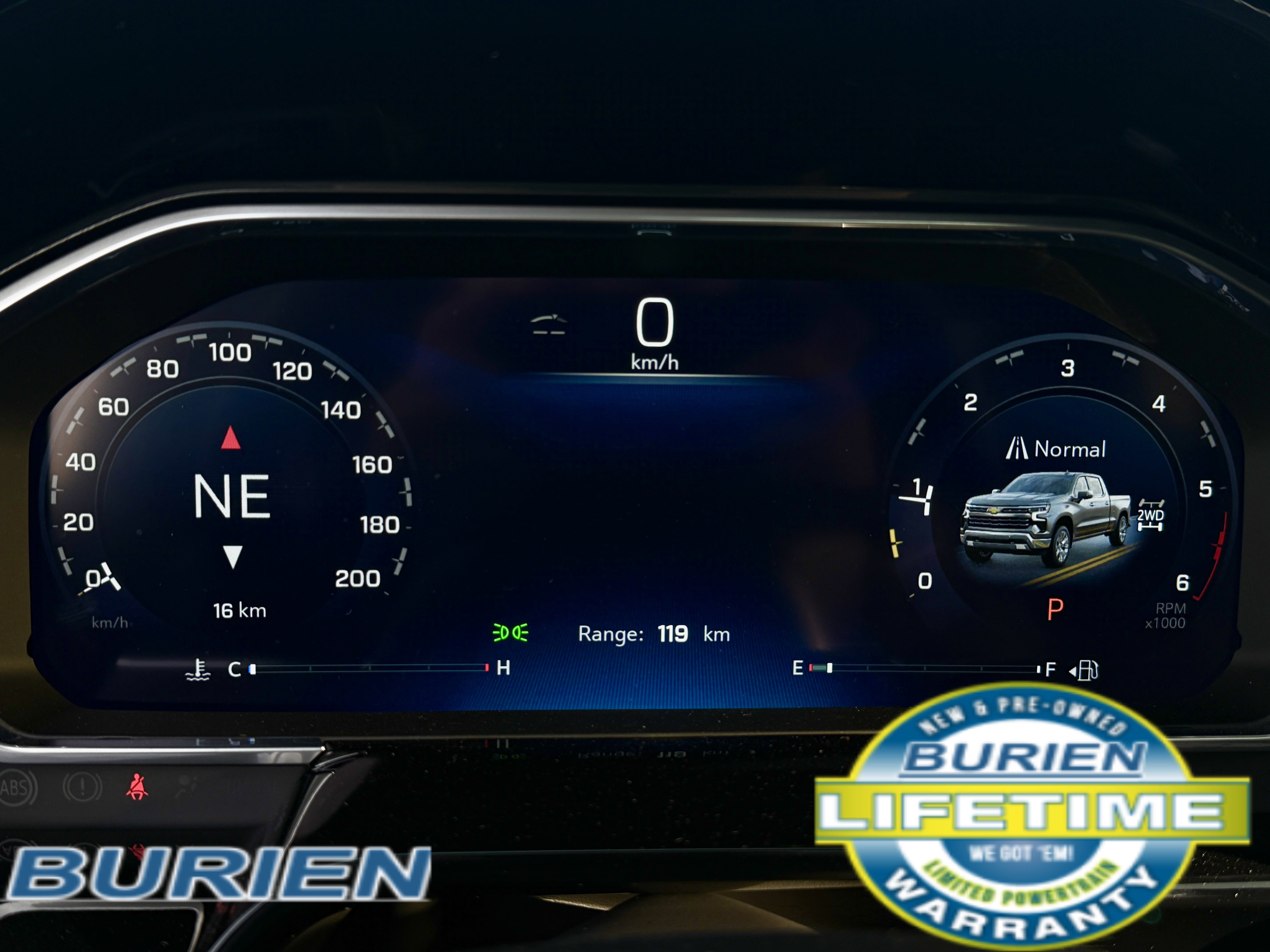 2026 Chevrolet Silverado 1500 LTZ