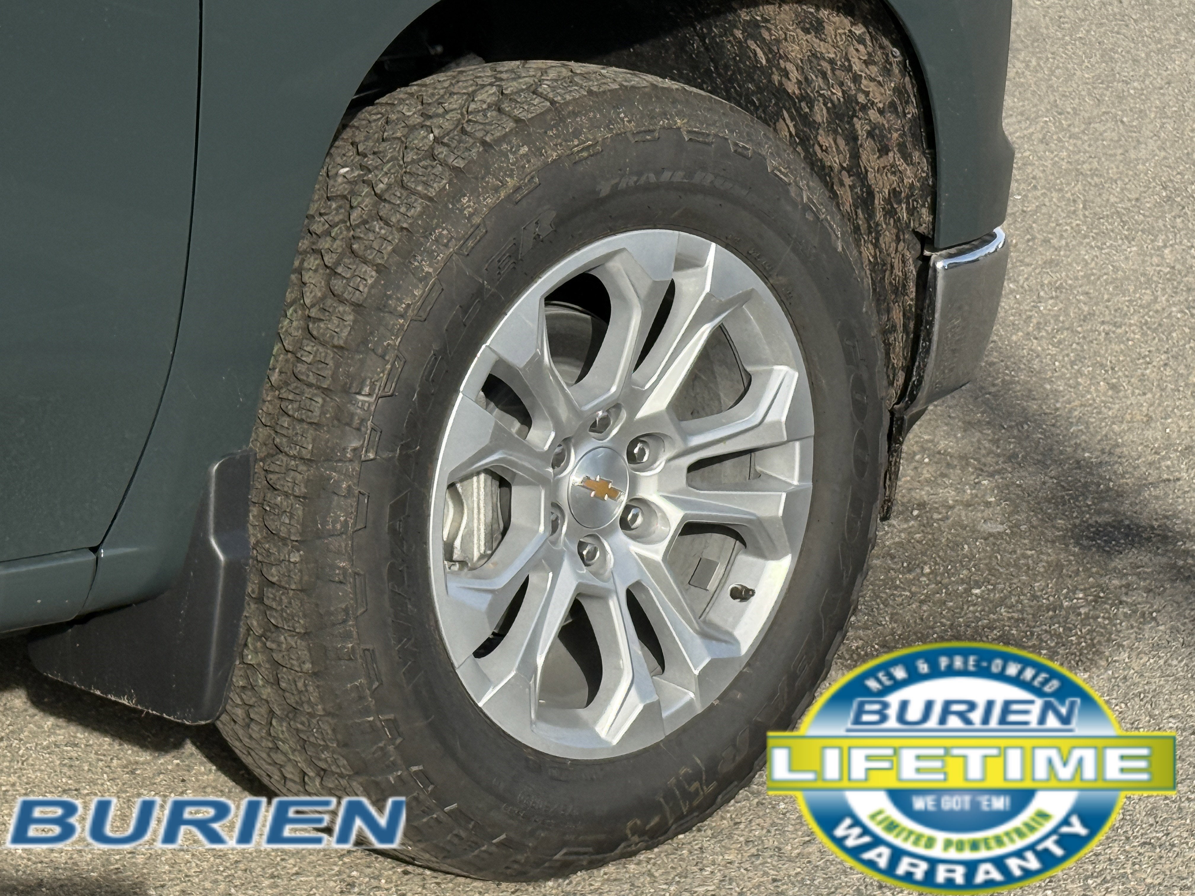 2026 Chevrolet Silverado 1500 LTZ