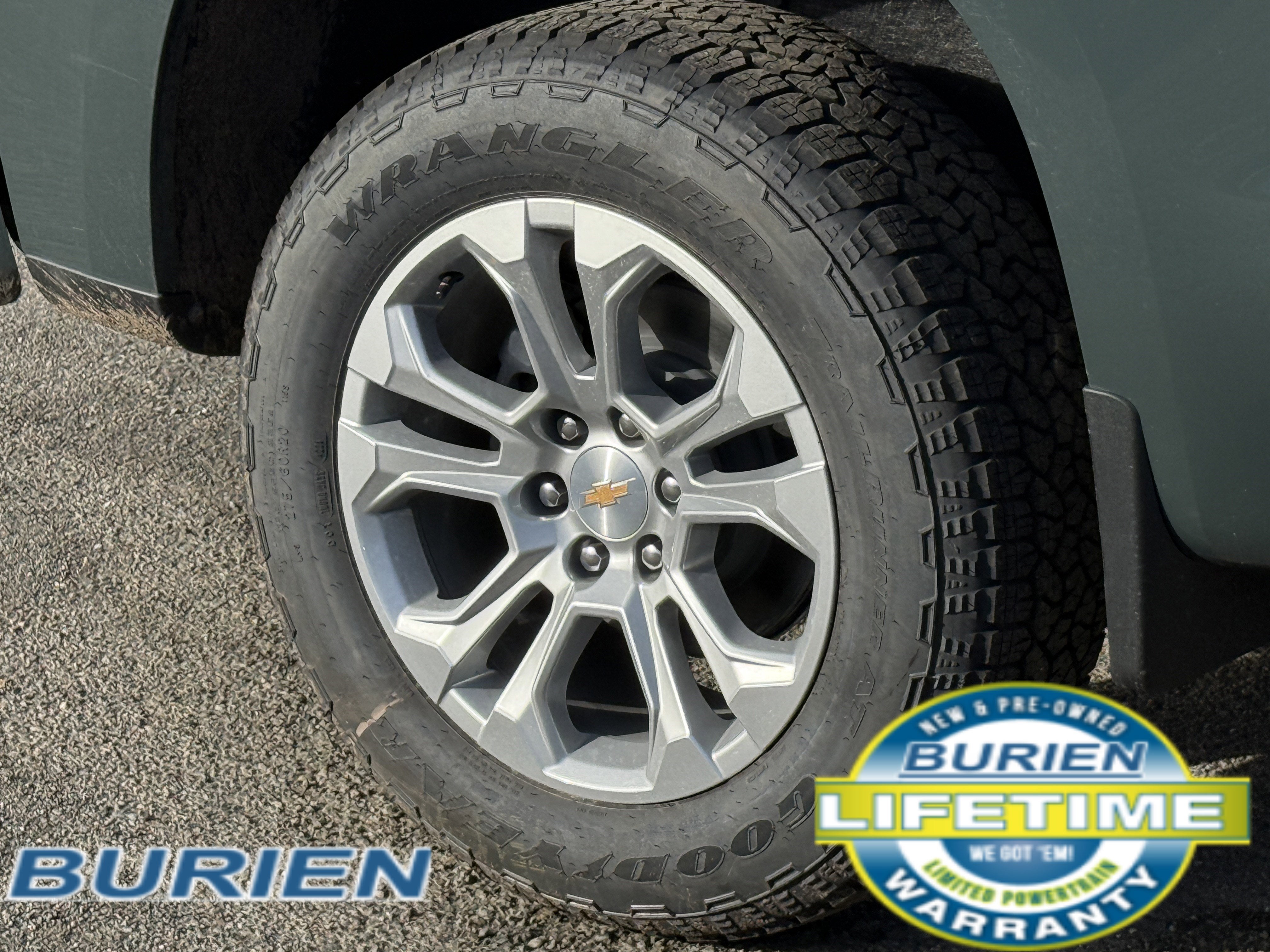 2026 Chevrolet Silverado 1500 LTZ