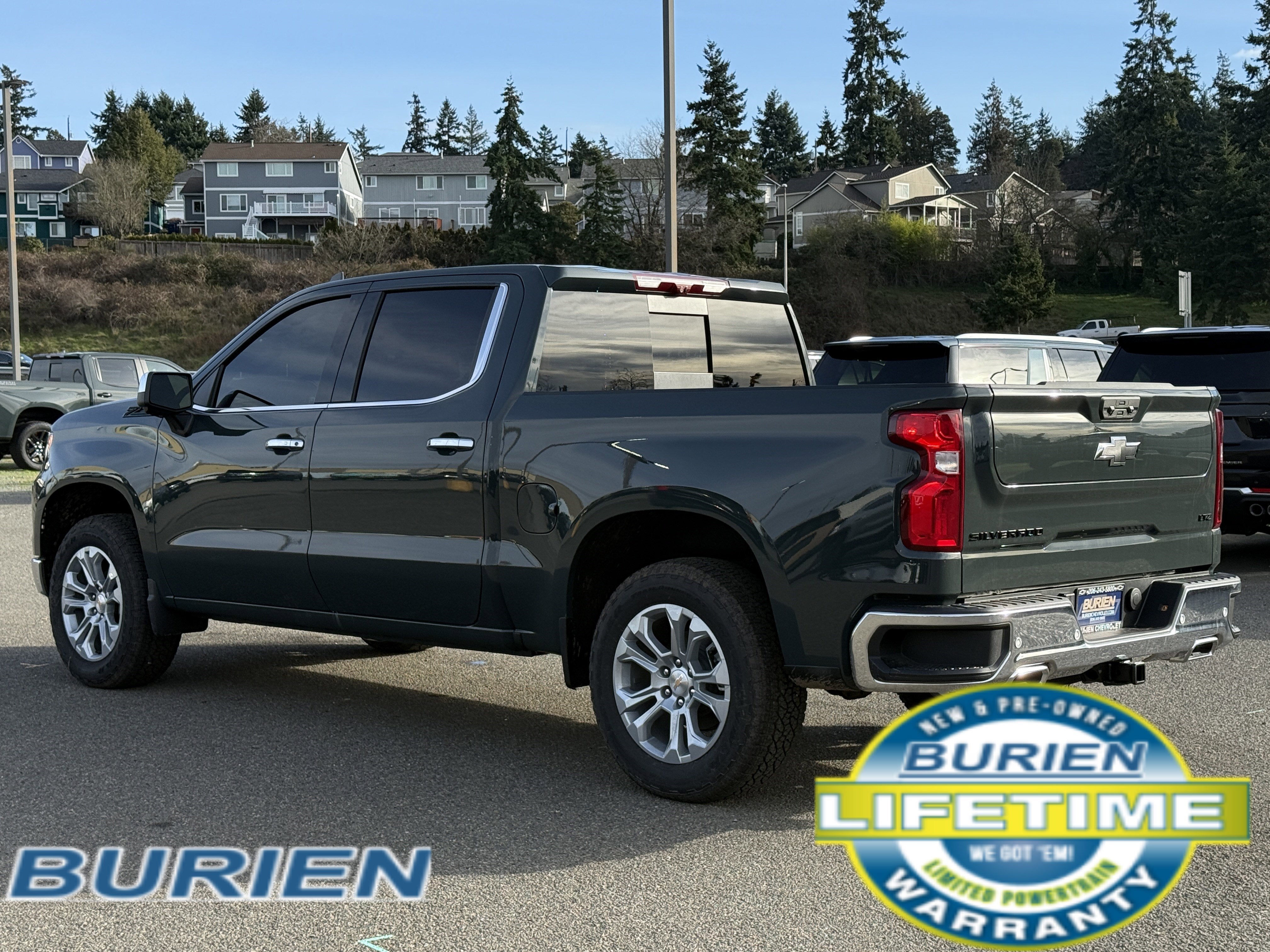 2026 Chevrolet Silverado 1500 LTZ