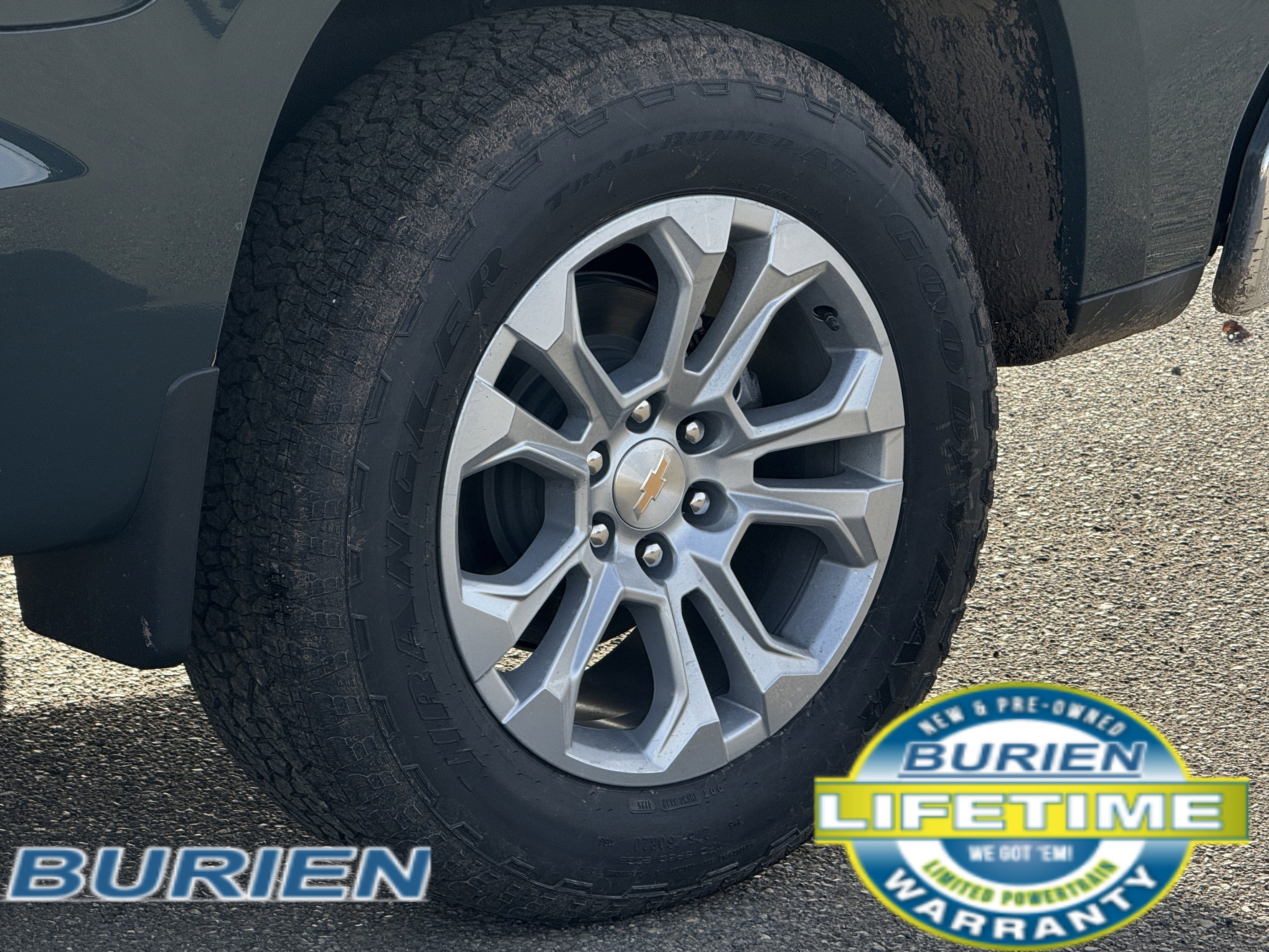 2026 Chevrolet Silverado 1500 LTZ