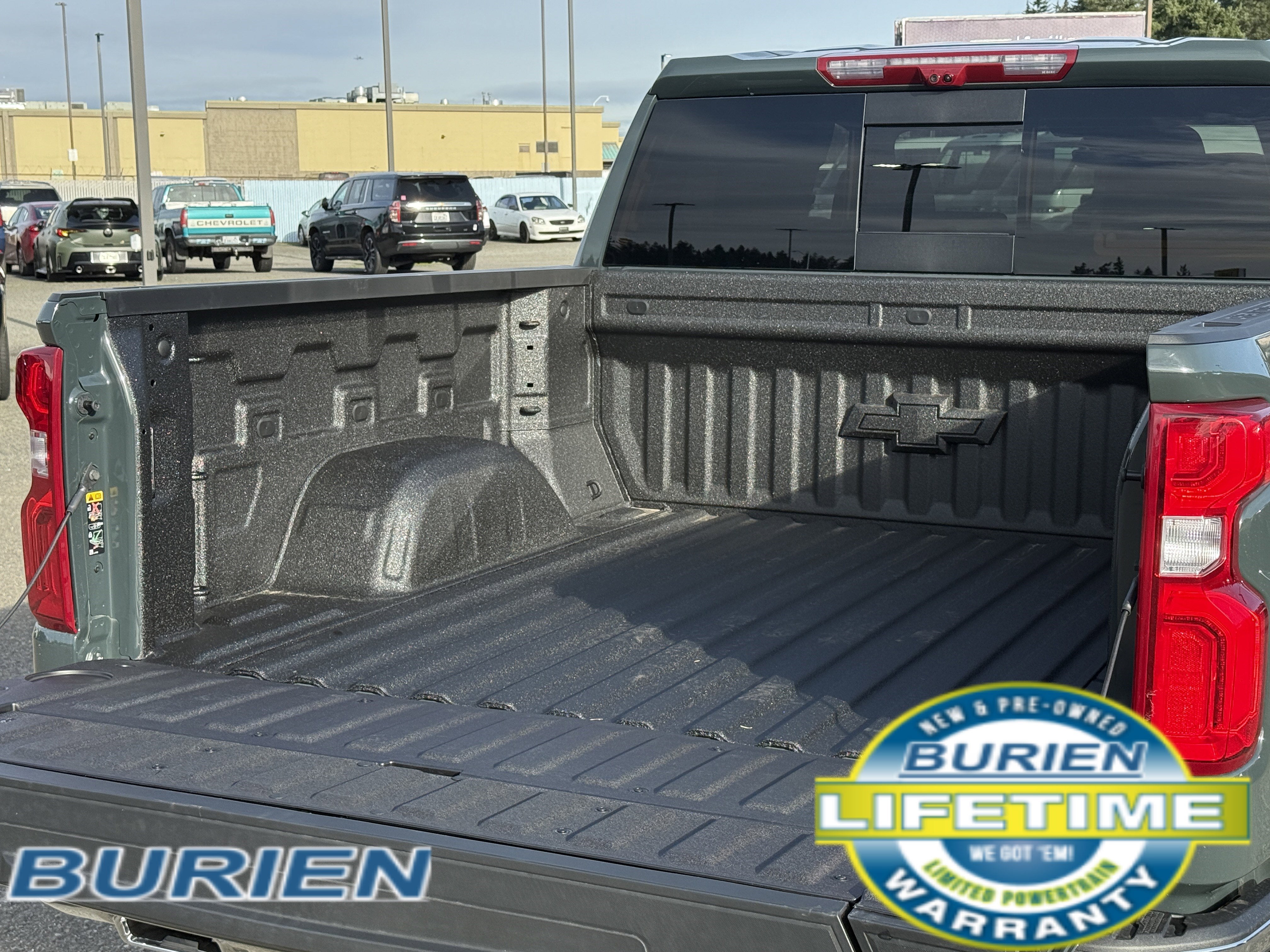 2026 Chevrolet Silverado 1500 LTZ