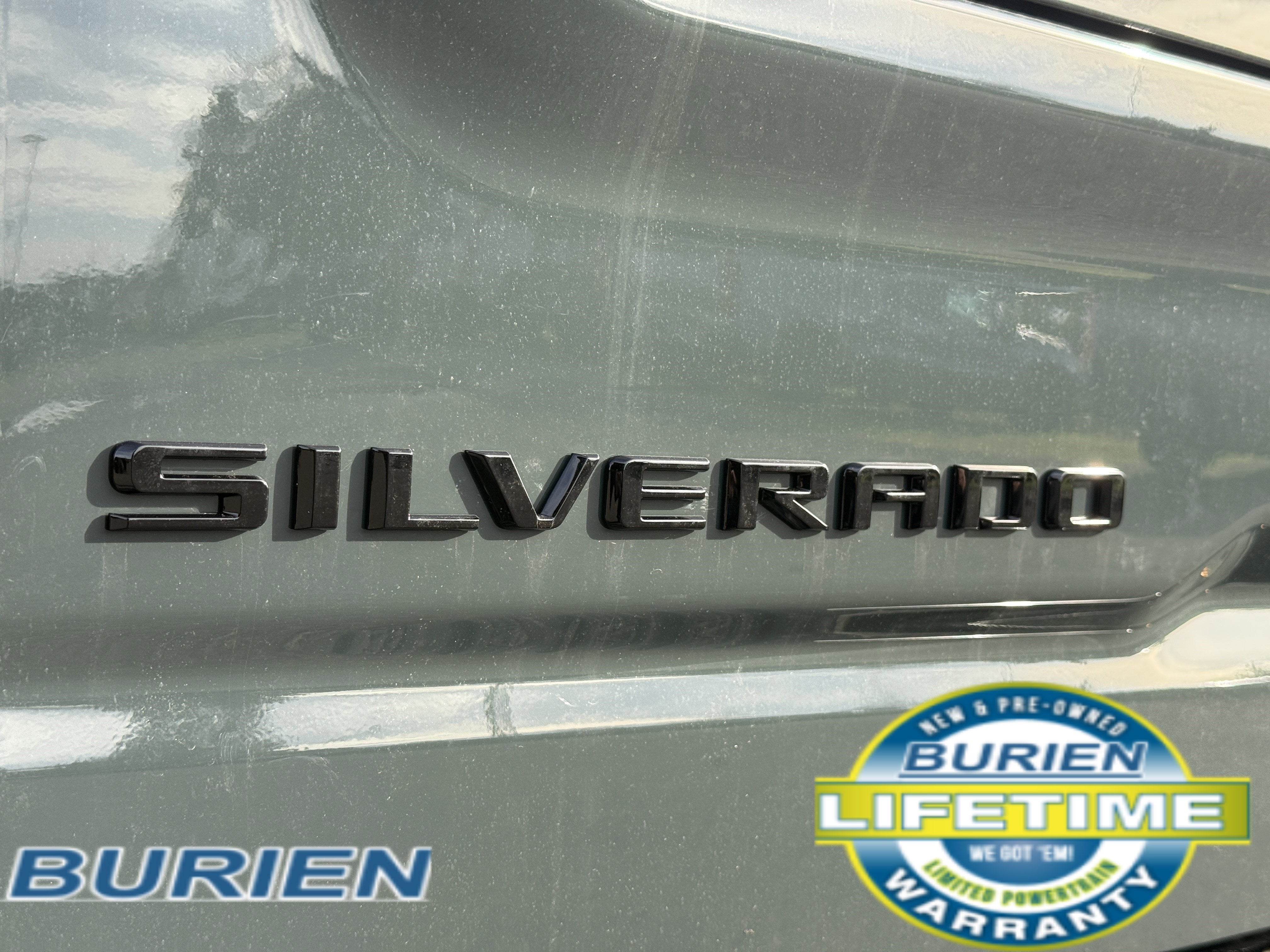 2026 Chevrolet Silverado 1500 LTZ