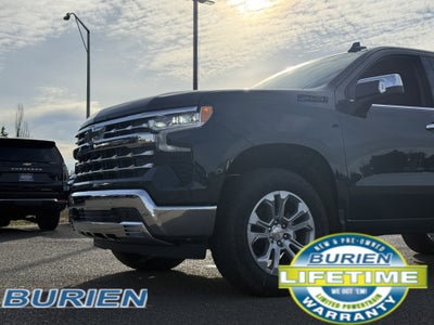 2026 Chevrolet Silverado 1500 LTZ