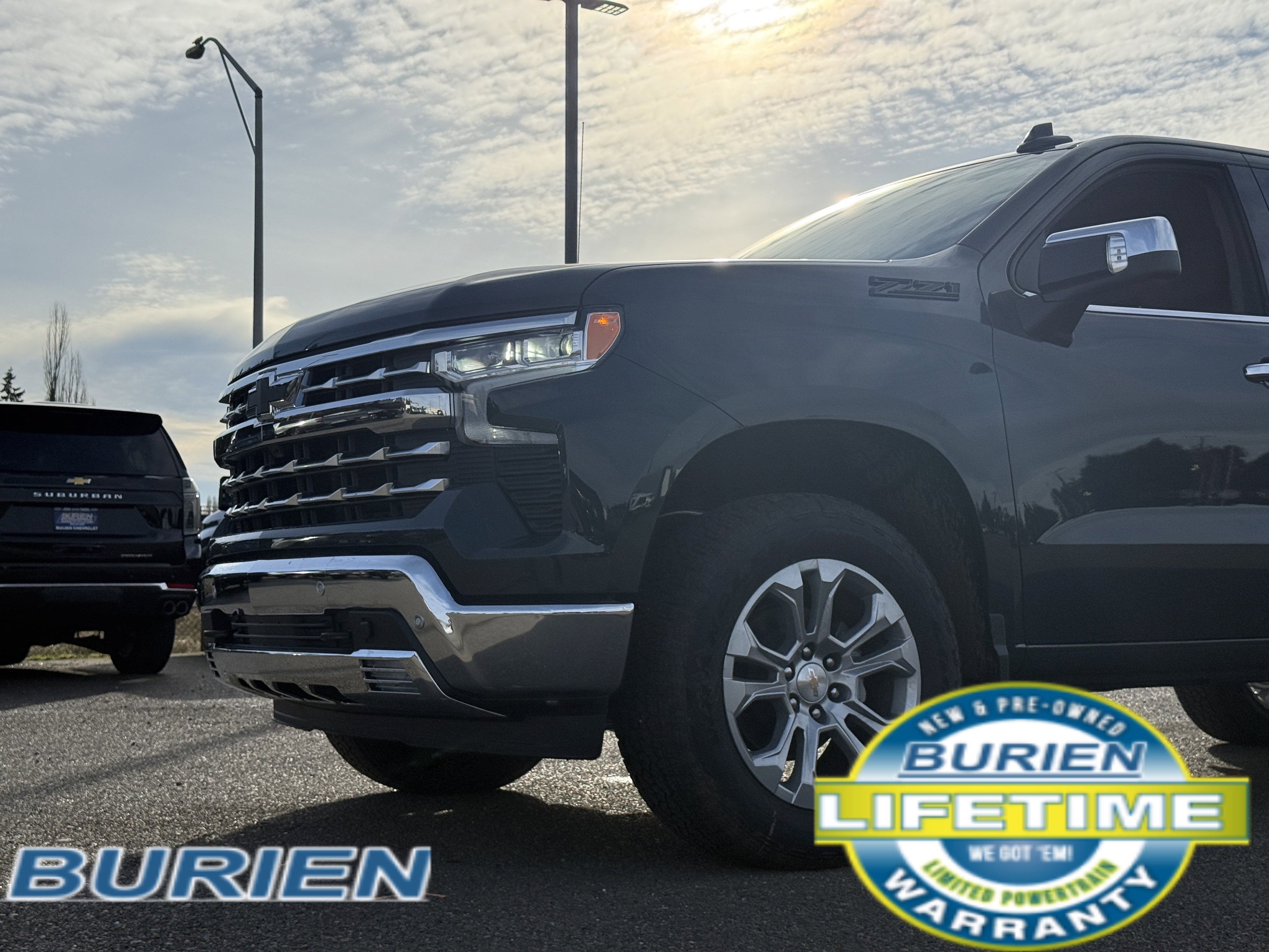 2026 Chevrolet Silverado 1500 LTZ