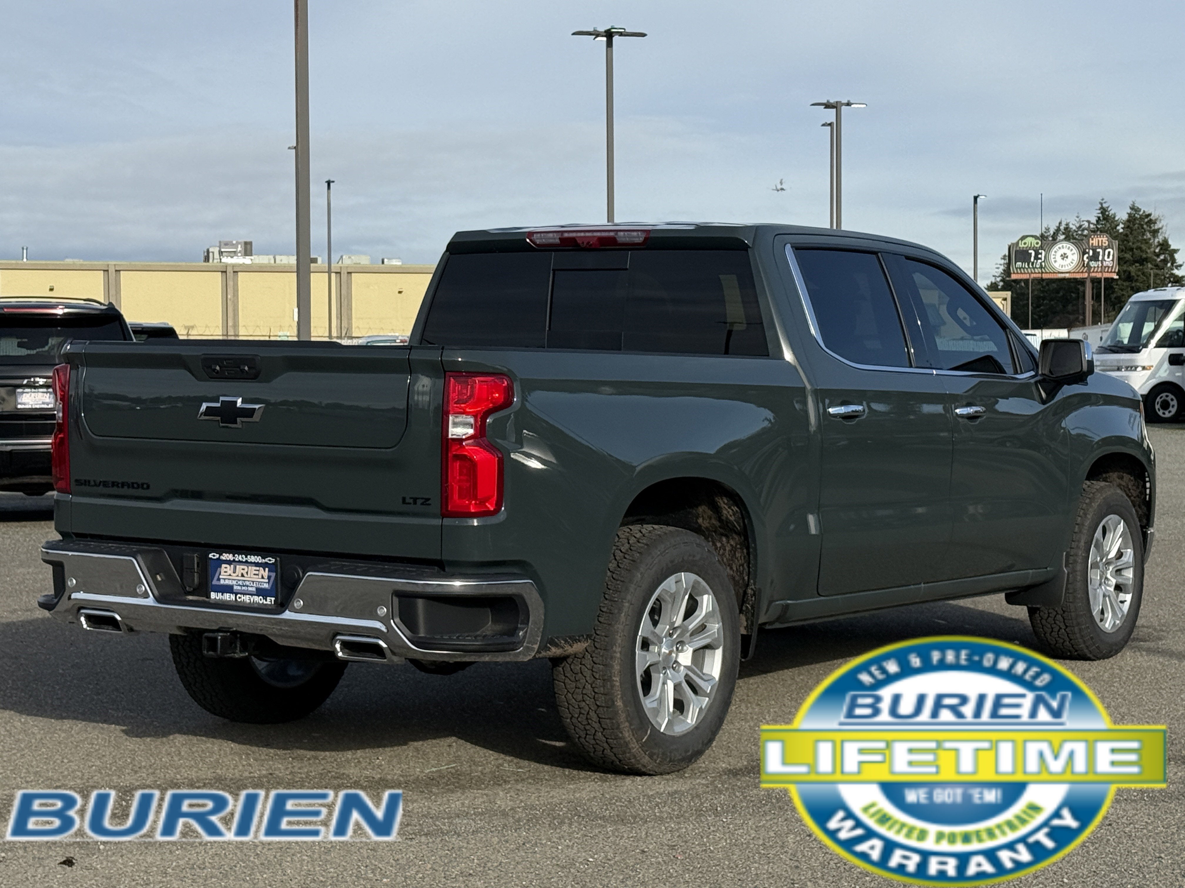 2026 Chevrolet Silverado 1500 LTZ