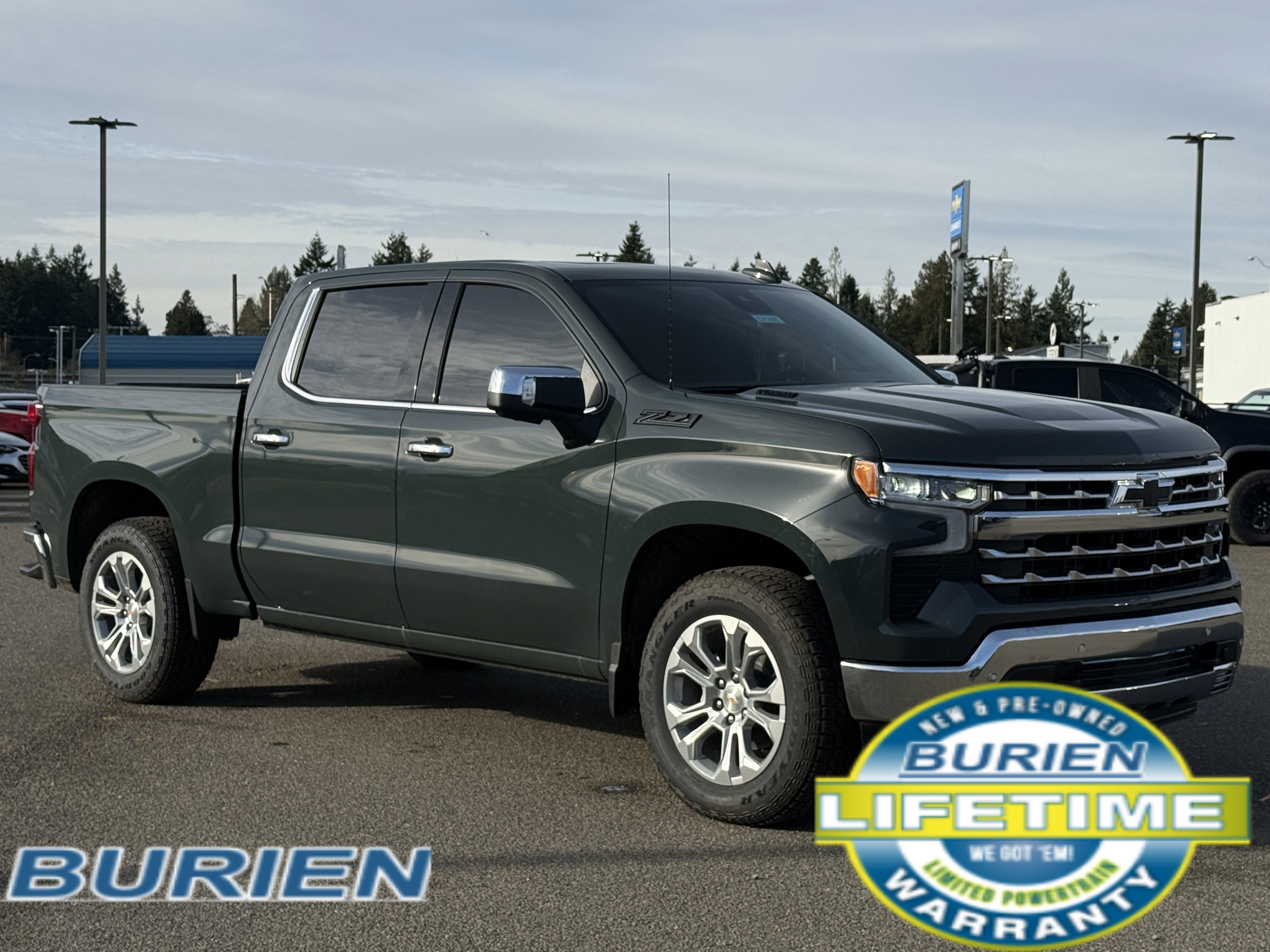 2026 Chevrolet Silverado 1500 LTZ