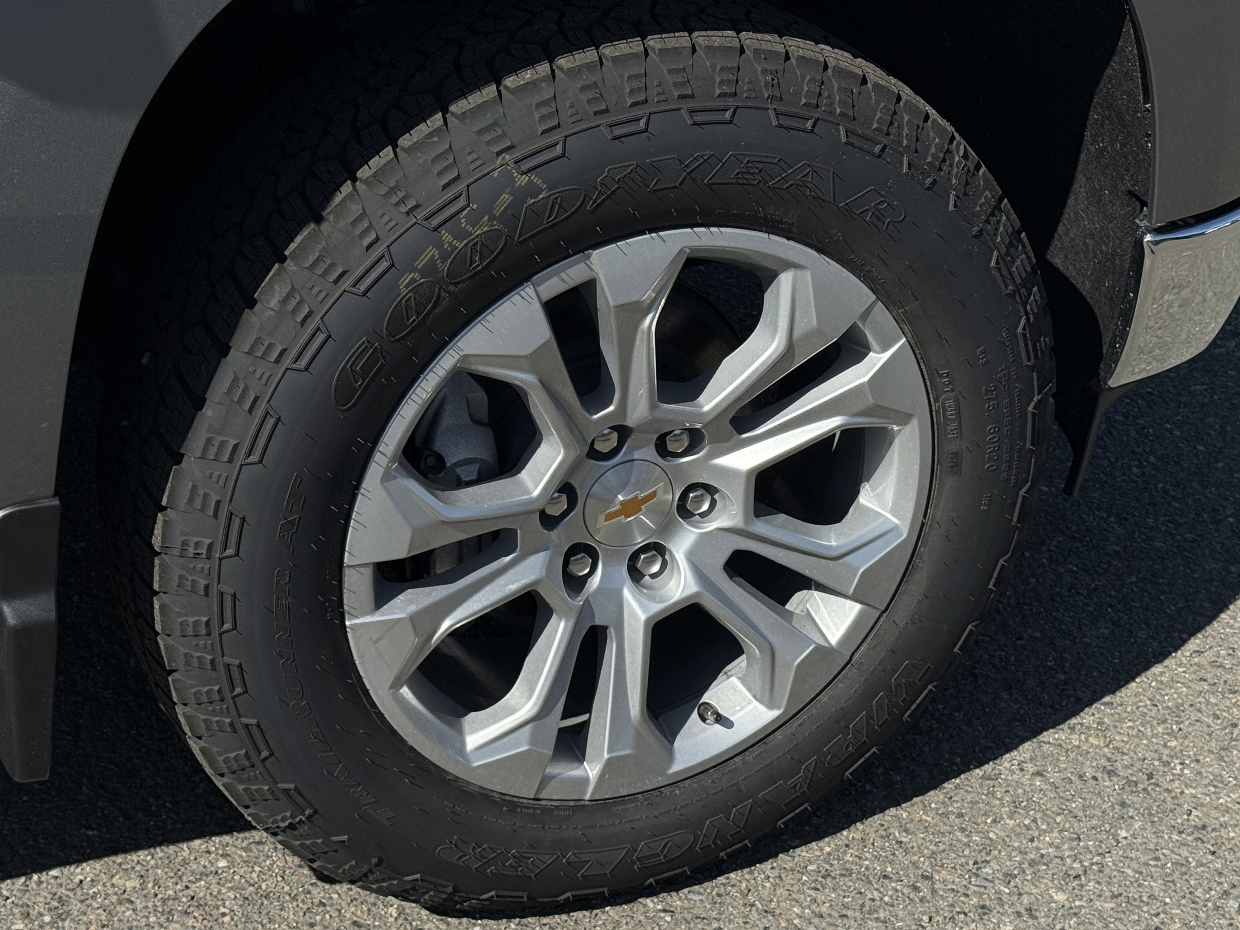 2026 Chevrolet Silverado 1500 LTZ