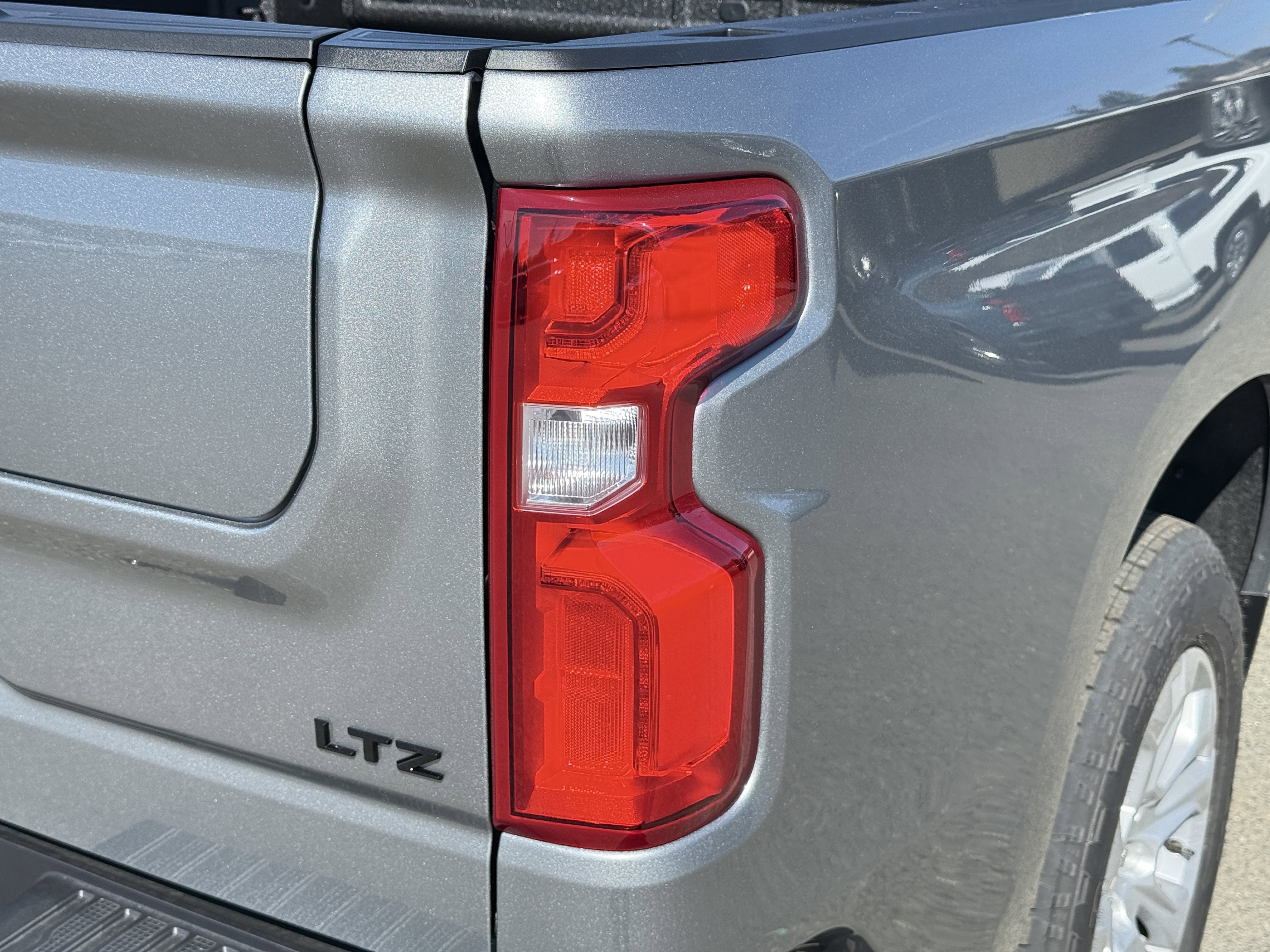 2026 Chevrolet Silverado 1500 LTZ