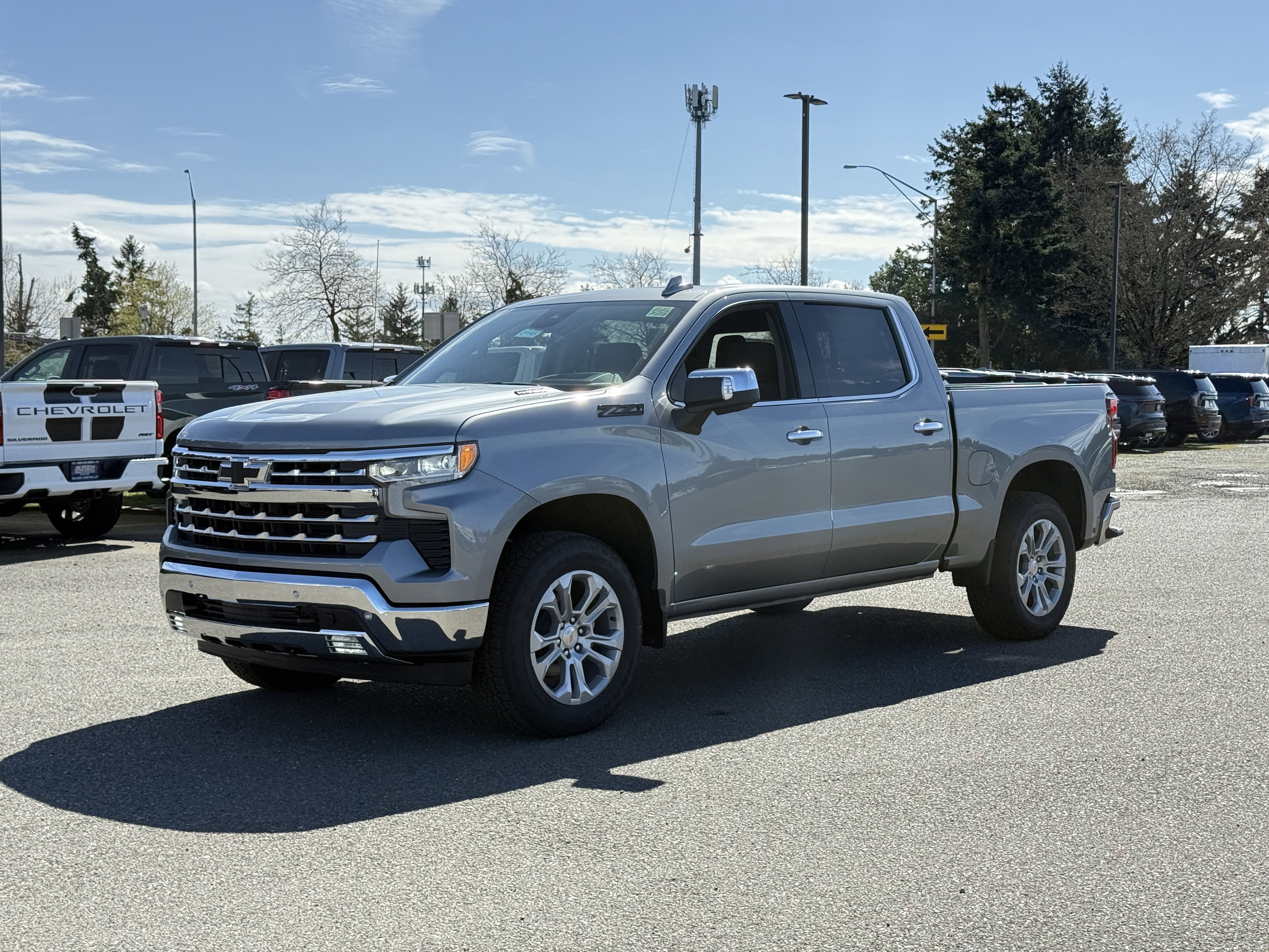 2026 Chevrolet Silverado 1500 LTZ