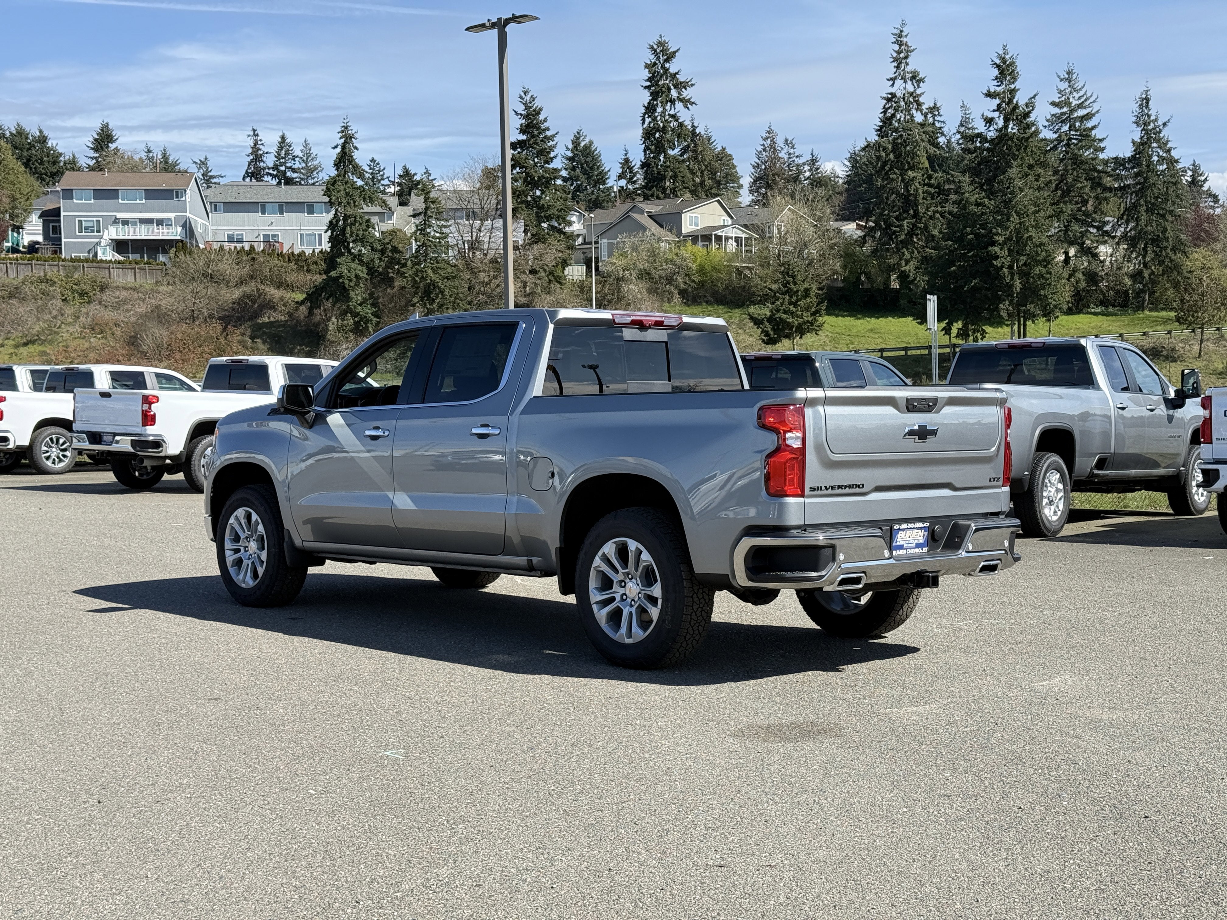 2026 Chevrolet Silverado 1500 LTZ