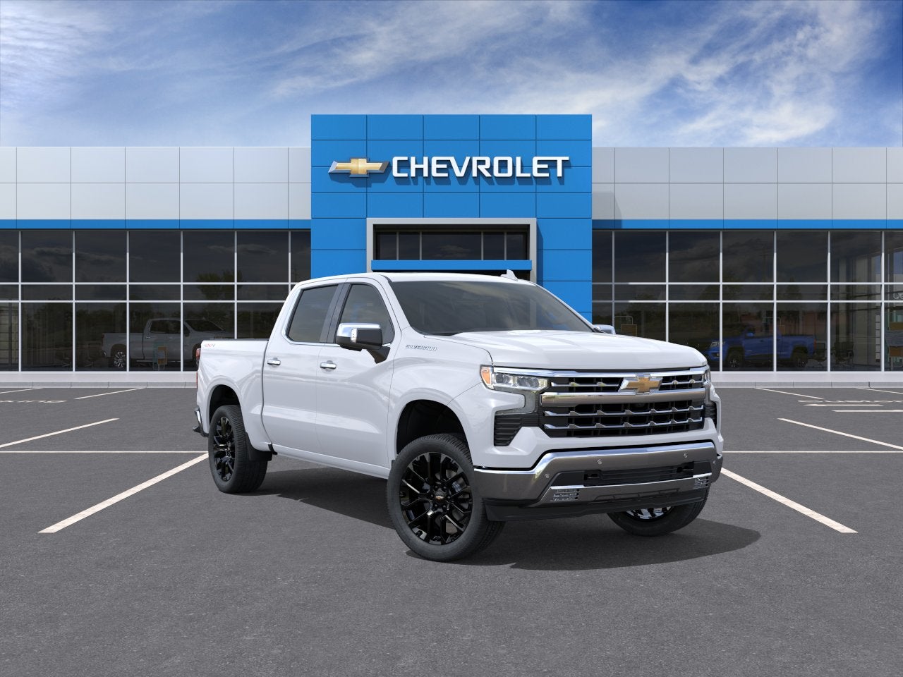 2026 Chevrolet Silverado 1500 LTZ 4X4 Crew Cab Short Box's photo