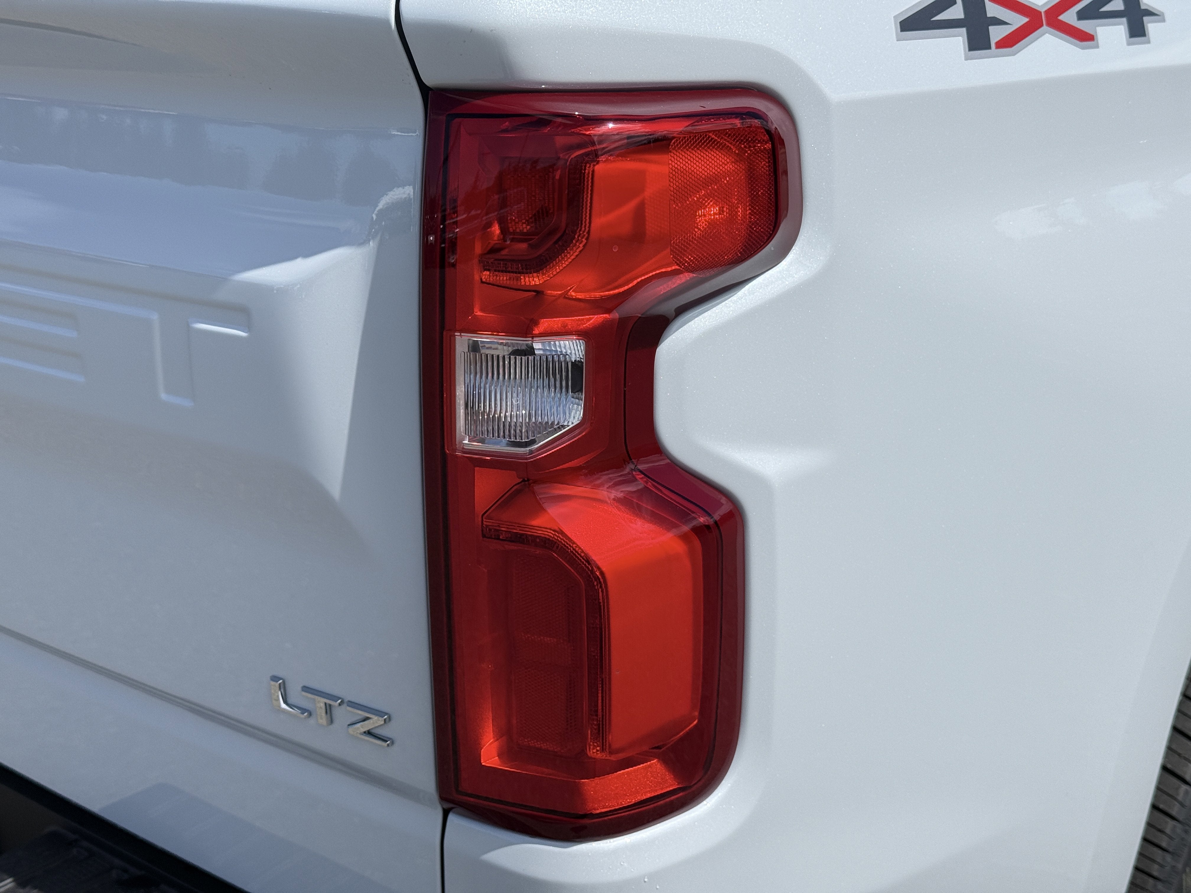 2026 Chevrolet Silverado 1500 LTZ