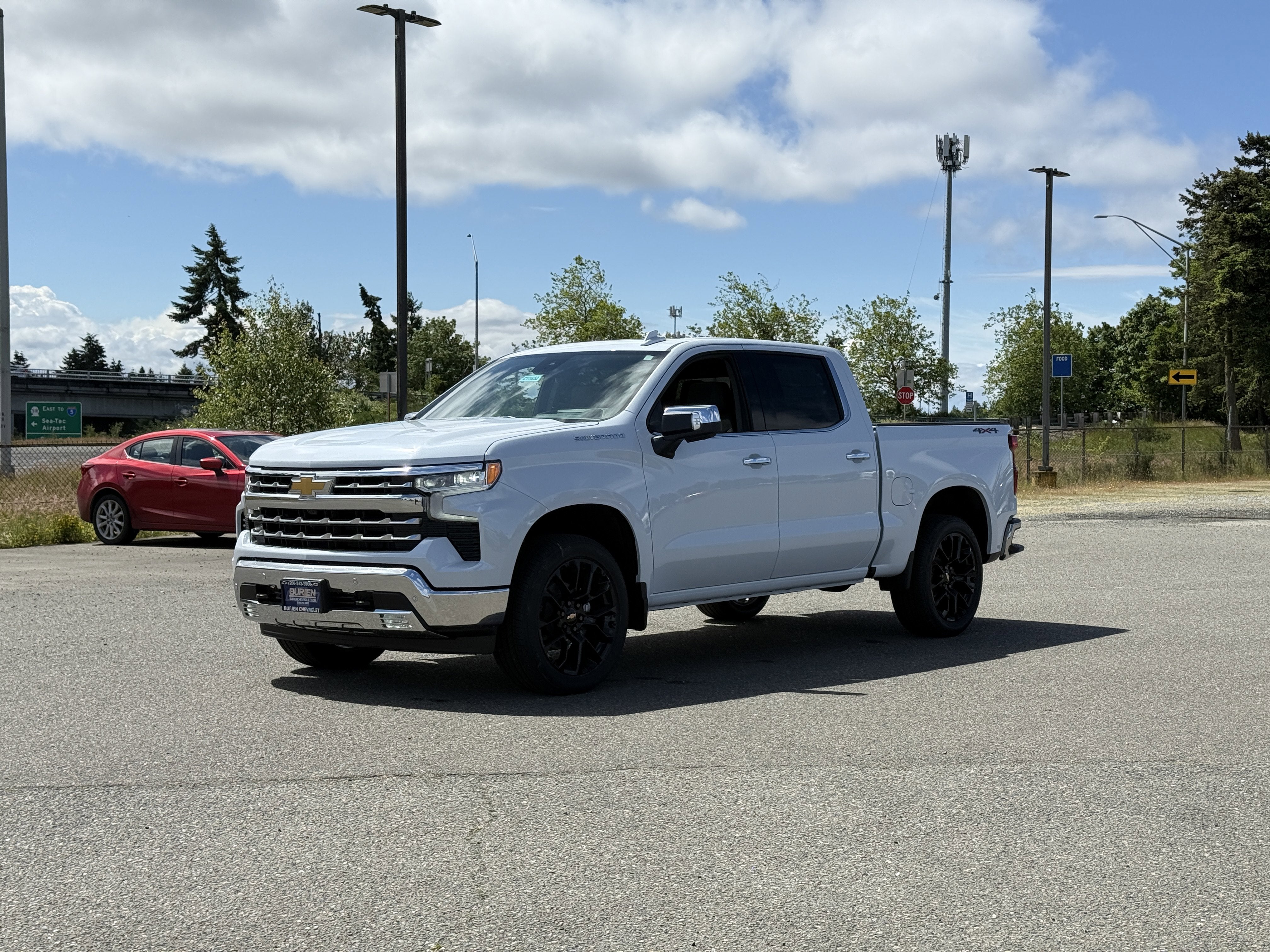 2026 Chevrolet Silverado 1500 LTZ
