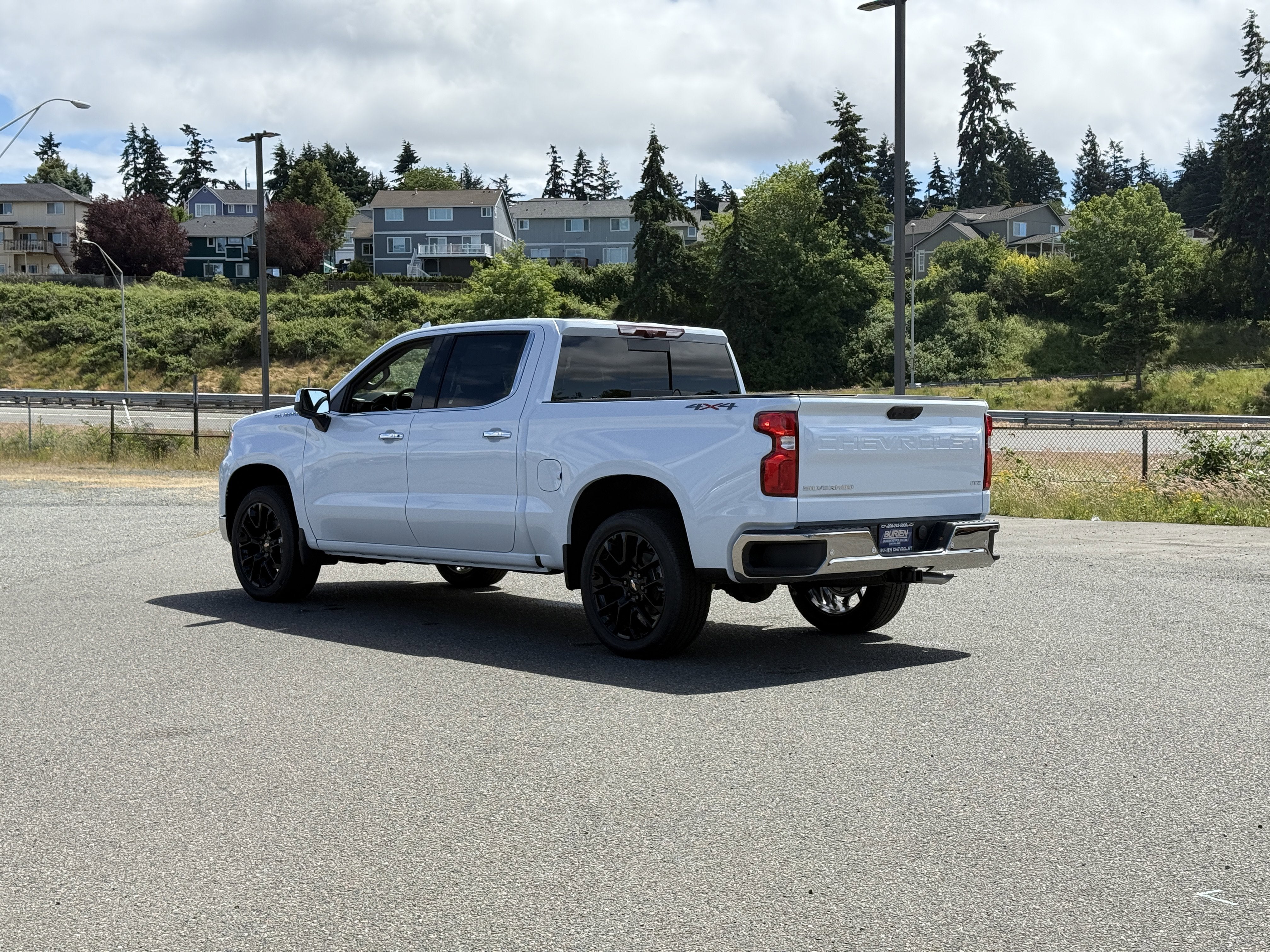 2026 Chevrolet Silverado 1500 LTZ