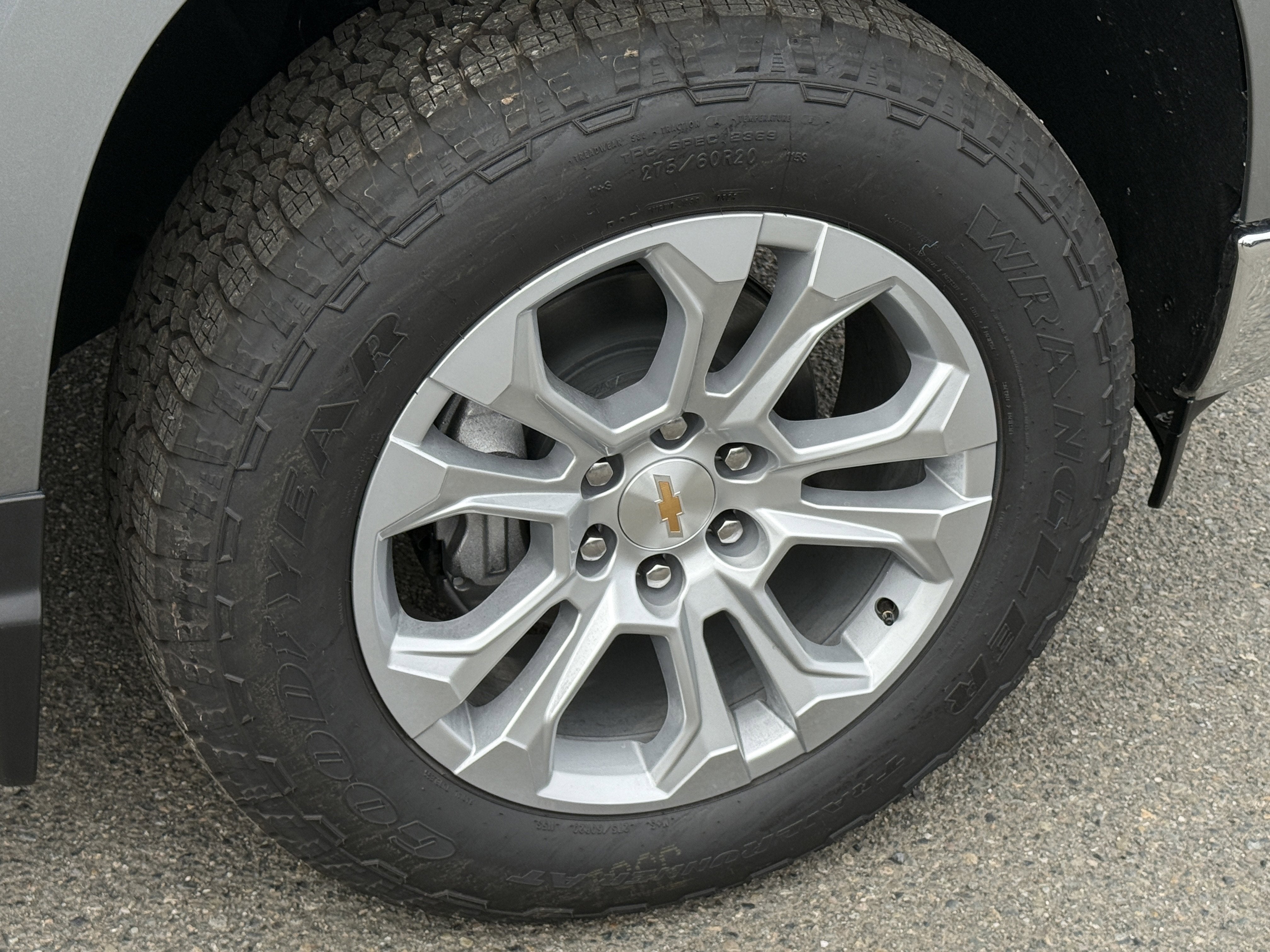 2026 Chevrolet Silverado 1500 LTZ