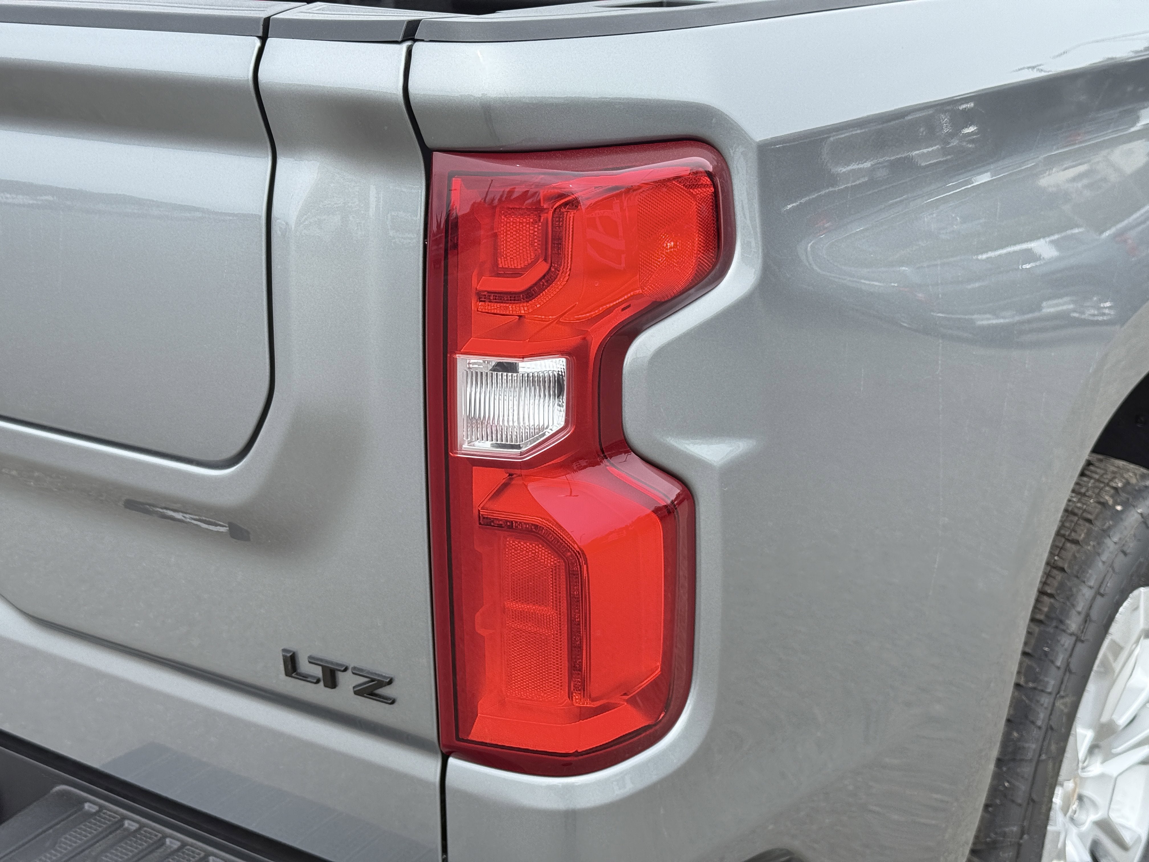 2026 Chevrolet Silverado 1500 LTZ