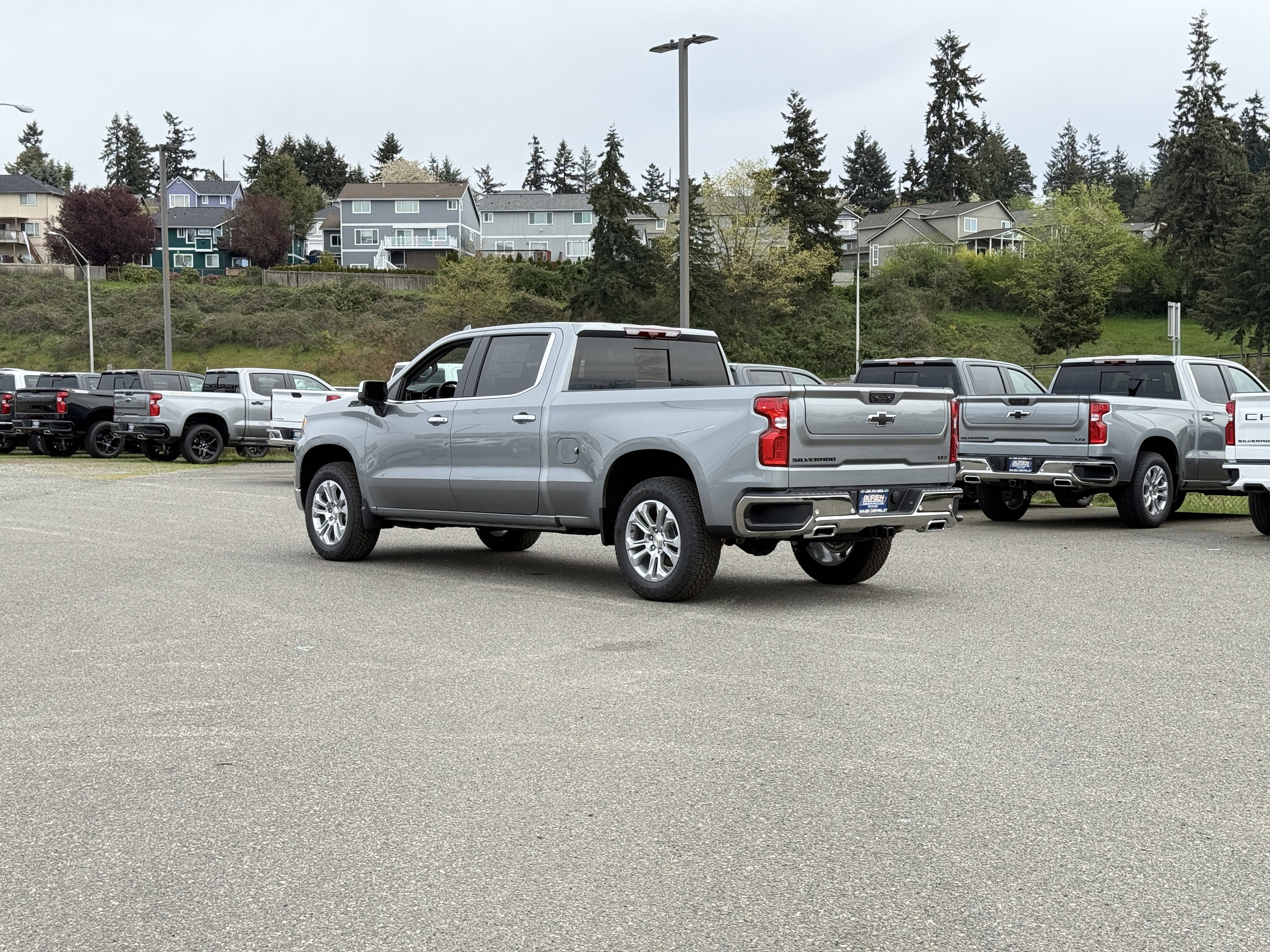 2026 Chevrolet Silverado 1500 LTZ